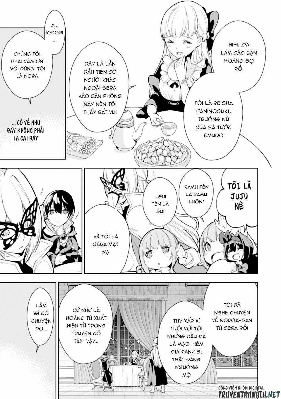 Sobiwaku Zero No Saikyou Kenshi Demo, Noroi No Soubi (Kawai) Nara 9999-Ko Tsuke-Hodai Chapter 11 trang 13