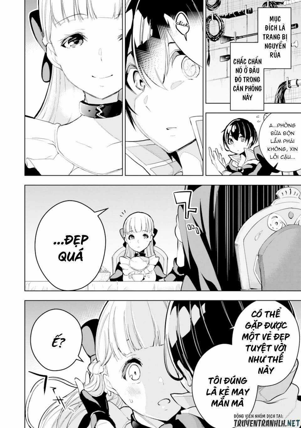 Sobiwaku Zero No Saikyou Kenshi Demo, Noroi No Soubi (Kawai) Nara 9999-Ko Tsuke-Hodai Chapter 11 trang 14