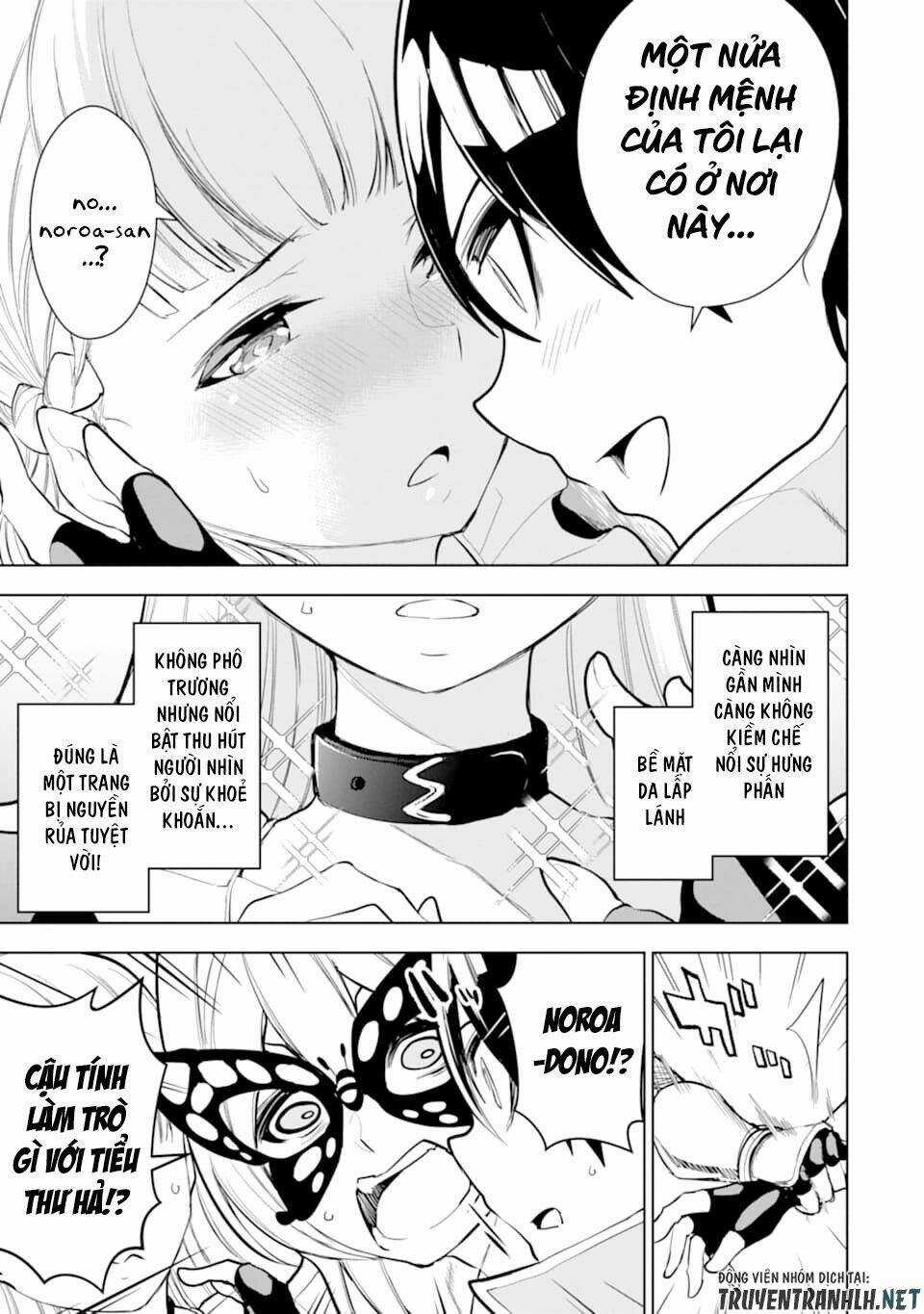 Sobiwaku Zero No Saikyou Kenshi Demo, Noroi No Soubi (Kawai) Nara 9999-Ko Tsuke-Hodai Chapter 11 trang 15