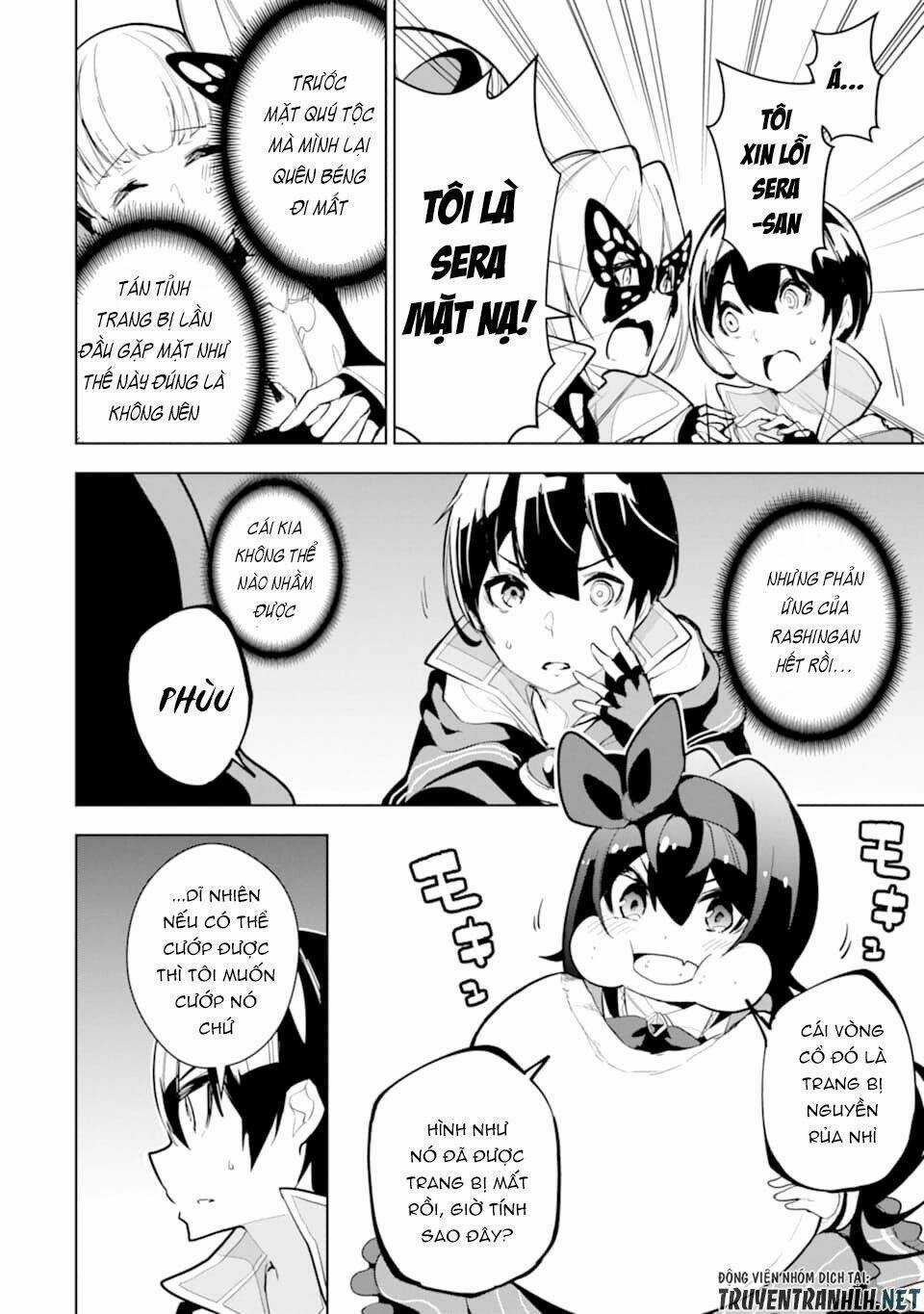 Sobiwaku Zero No Saikyou Kenshi Demo, Noroi No Soubi (Kawai) Nara 9999-Ko Tsuke-Hodai Chapter 11 trang 16