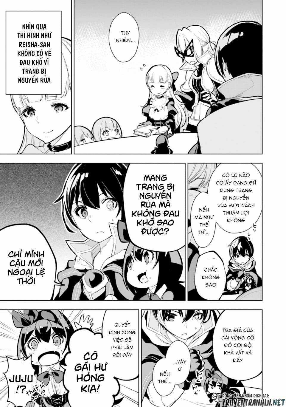 Sobiwaku Zero No Saikyou Kenshi Demo, Noroi No Soubi (Kawai) Nara 9999-Ko Tsuke-Hodai Chapter 11 trang 17