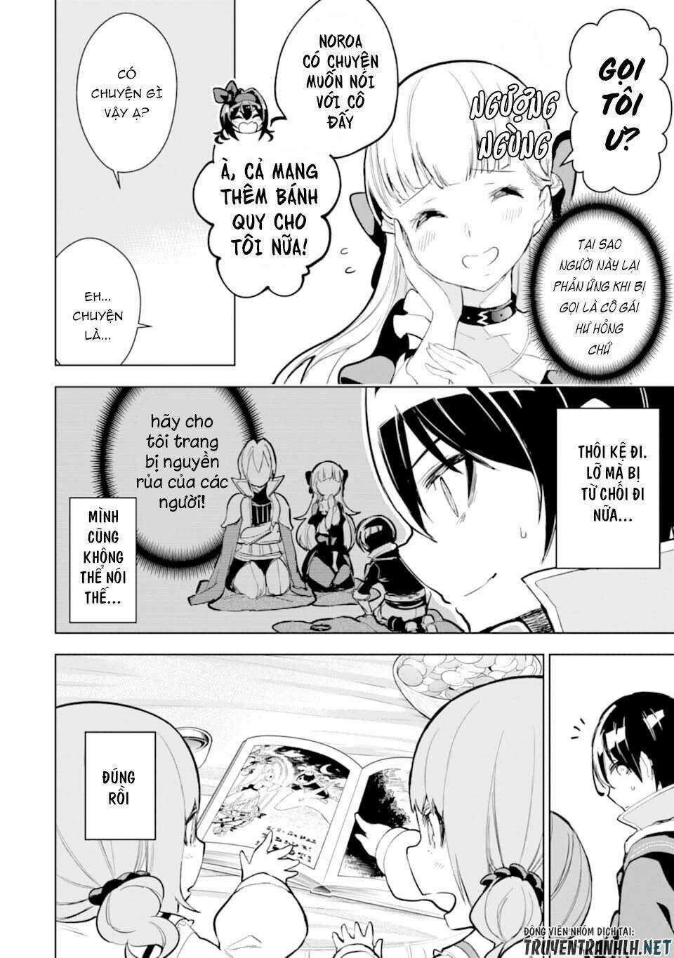 Sobiwaku Zero No Saikyou Kenshi Demo, Noroi No Soubi (Kawai) Nara 9999-Ko Tsuke-Hodai Chapter 11 trang 18