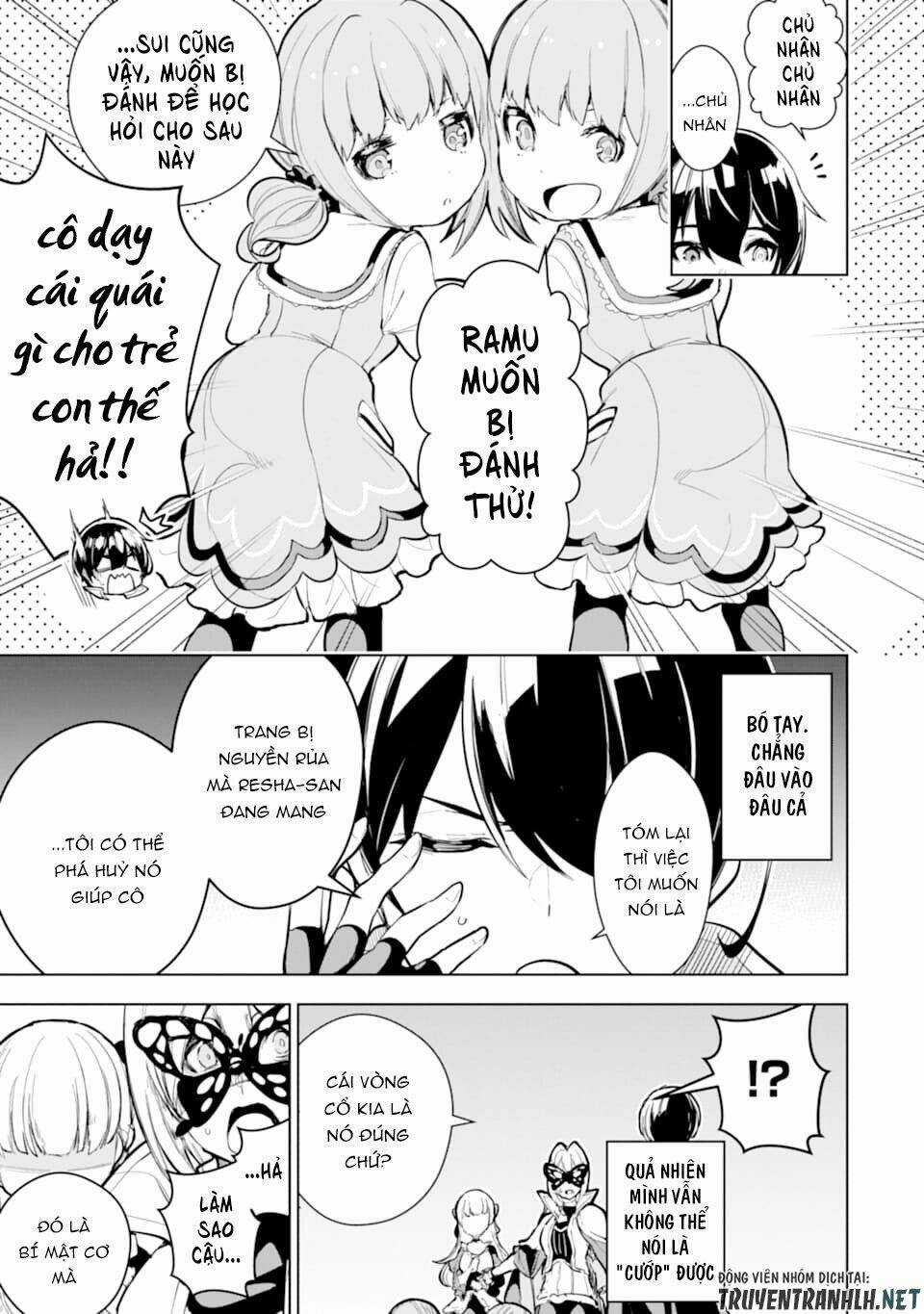 Sobiwaku Zero No Saikyou Kenshi Demo, Noroi No Soubi (Kawai) Nara 9999-Ko Tsuke-Hodai Chapter 11 trang 21