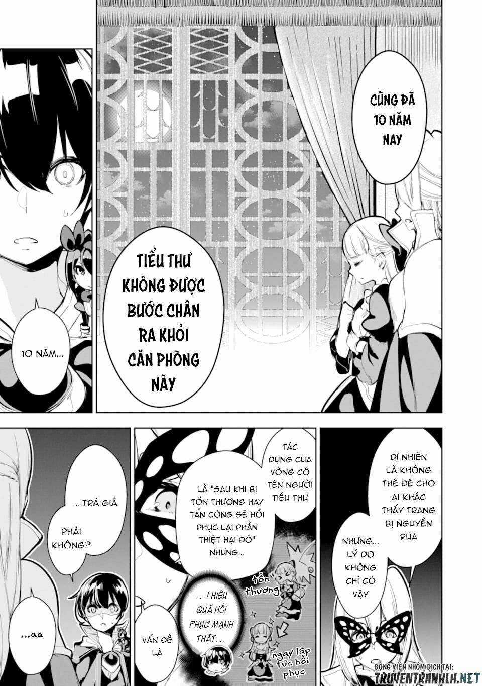 Sobiwaku Zero No Saikyou Kenshi Demo, Noroi No Soubi (Kawai) Nara 9999-Ko Tsuke-Hodai Chapter 11 trang 23