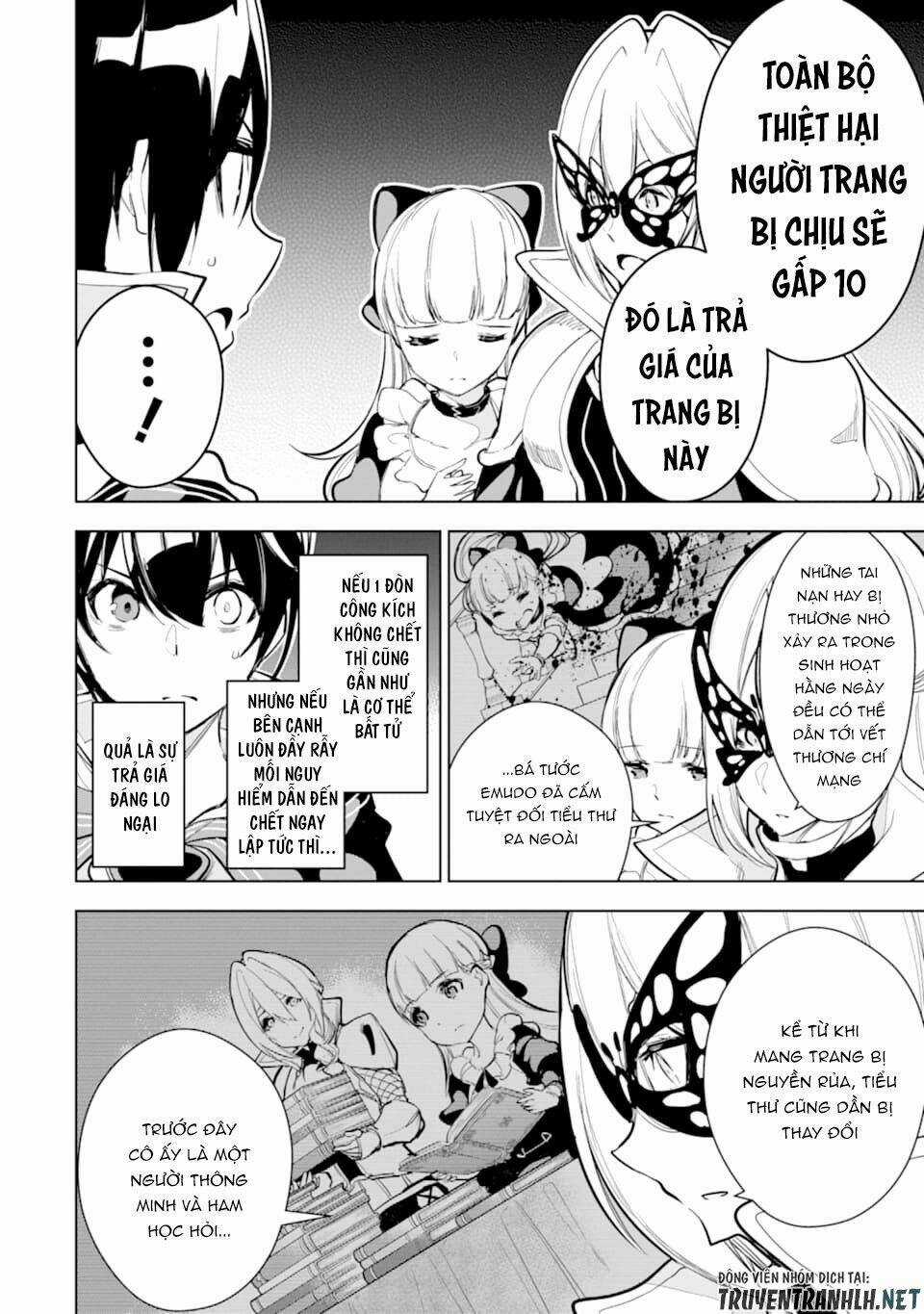 Sobiwaku Zero No Saikyou Kenshi Demo, Noroi No Soubi (Kawai) Nara 9999-Ko Tsuke-Hodai Chapter 11 trang 24