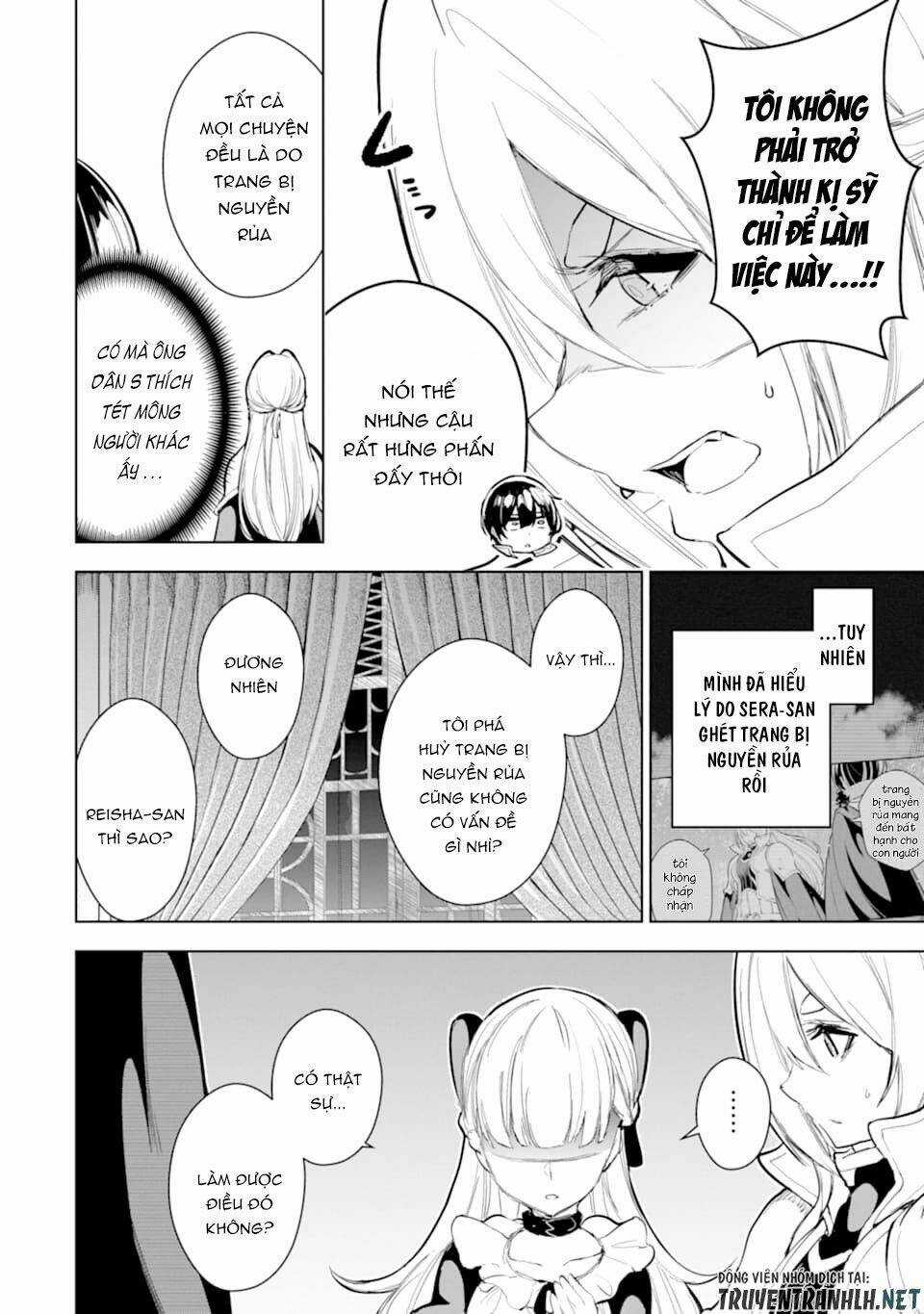 Sobiwaku Zero No Saikyou Kenshi Demo, Noroi No Soubi (Kawai) Nara 9999-Ko Tsuke-Hodai Chapter 11 trang 26