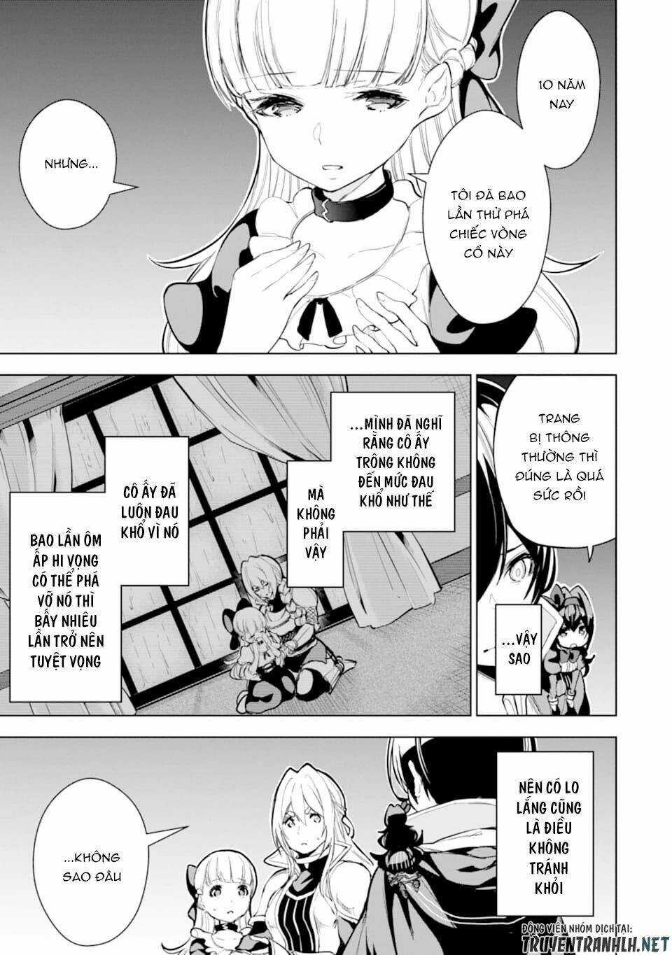 Sobiwaku Zero No Saikyou Kenshi Demo, Noroi No Soubi (Kawai) Nara 9999-Ko Tsuke-Hodai Chapter 11 trang 27