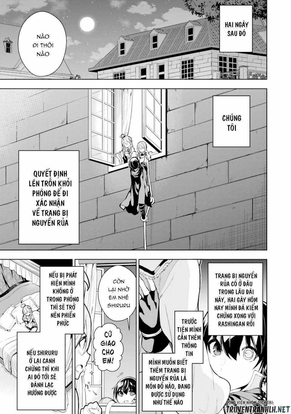 Sobiwaku Zero No Saikyou Kenshi Demo, Noroi No Soubi (Kawai) Nara 9999-Ko Tsuke-Hodai Chapter 11 trang 3