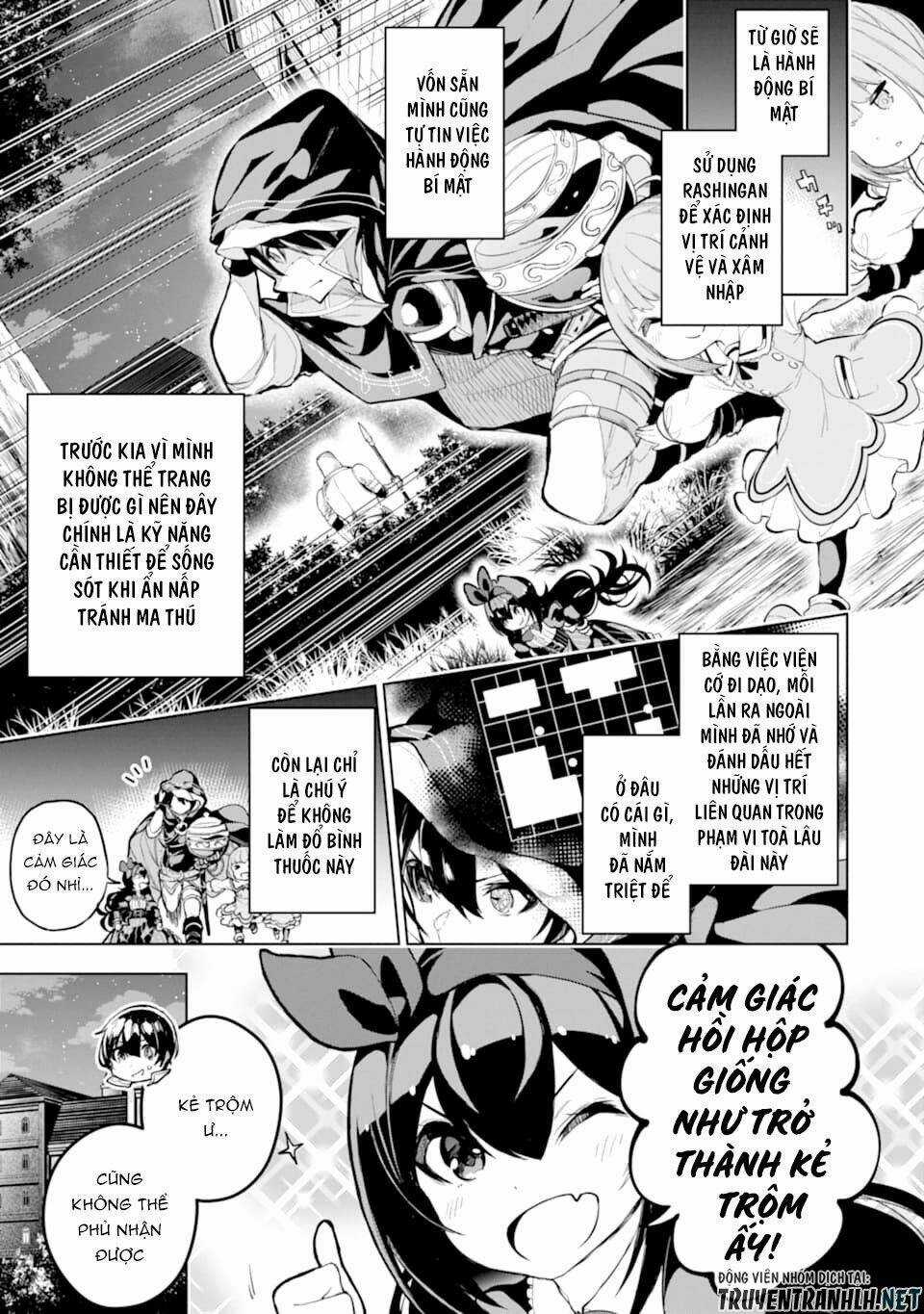 Sobiwaku Zero No Saikyou Kenshi Demo, Noroi No Soubi (Kawai) Nara 9999-Ko Tsuke-Hodai Chapter 11 trang 5