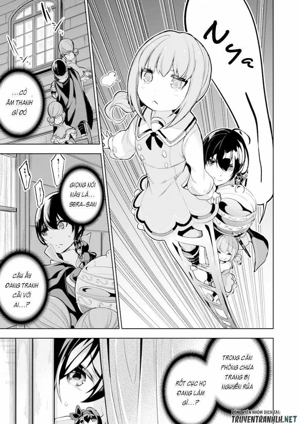 Sobiwaku Zero No Saikyou Kenshi Demo, Noroi No Soubi (Kawai) Nara 9999-Ko Tsuke-Hodai Chapter 11 trang 7