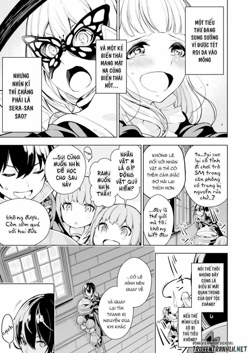 Sobiwaku Zero No Saikyou Kenshi Demo, Noroi No Soubi (Kawai) Nara 9999-Ko Tsuke-Hodai Chapter 11 trang 9