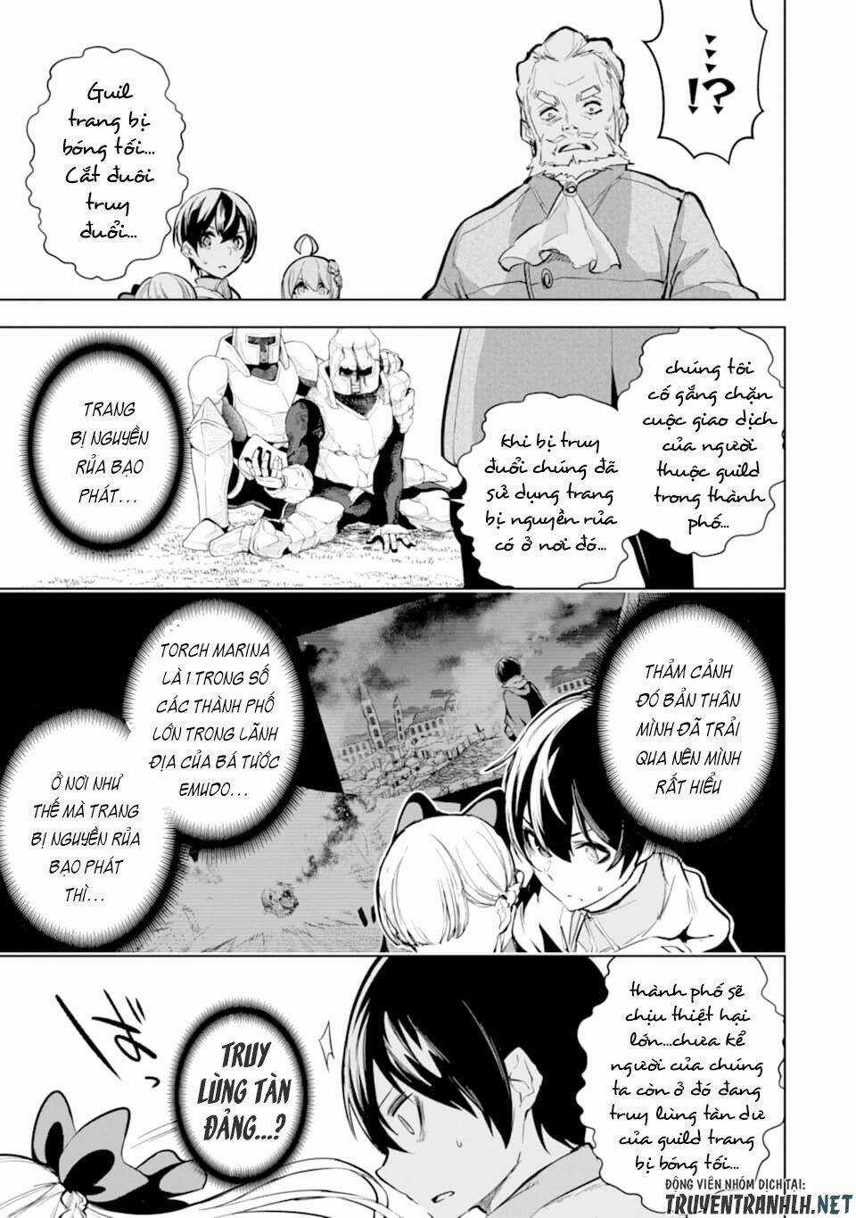 Sobiwaku Zero No Saikyou Kenshi Demo, Noroi No Soubi (Kawai) Nara 9999-Ko Tsuke-Hodai Chapter 12 trang 13