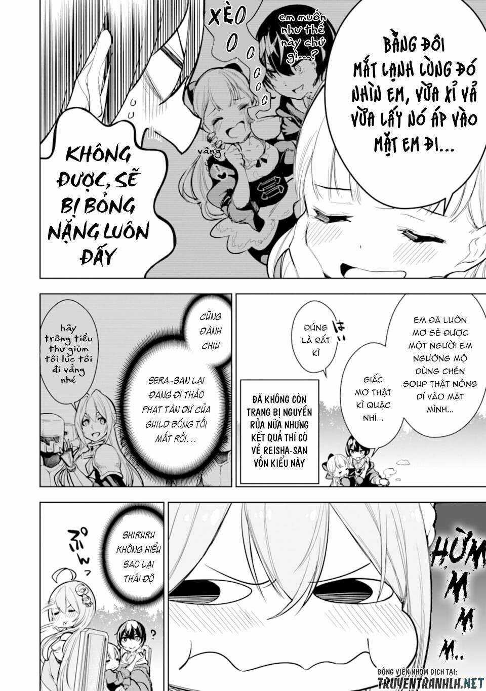 Sobiwaku Zero No Saikyou Kenshi Demo, Noroi No Soubi (Kawai) Nara 9999-Ko Tsuke-Hodai Chapter 12 trang 4