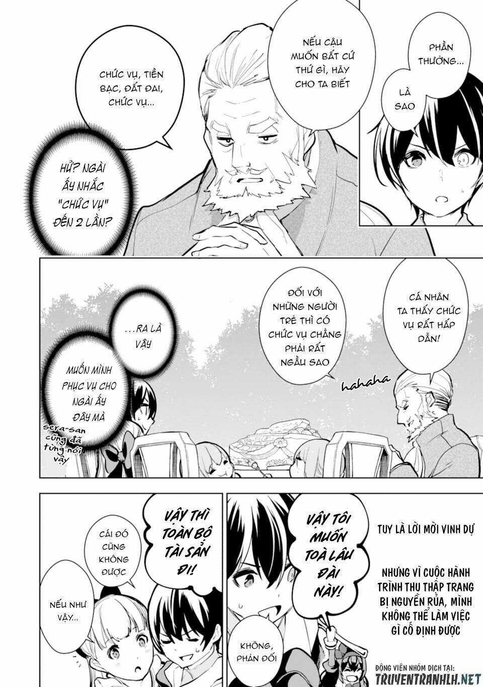 Sobiwaku Zero No Saikyou Kenshi Demo, Noroi No Soubi (Kawai) Nara 9999-Ko Tsuke-Hodai Chapter 12 trang 8