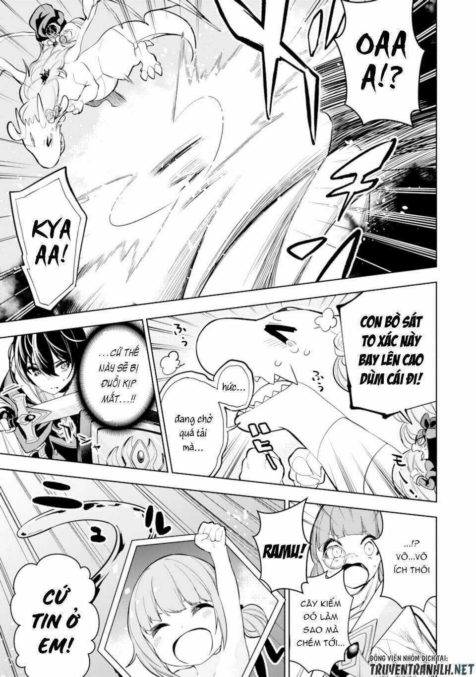 Sobiwaku Zero No Saikyou Kenshi Demo, Noroi No Soubi (Kawai) Nara 9999-Ko Tsuke-Hodai Chapter 13 trang 10