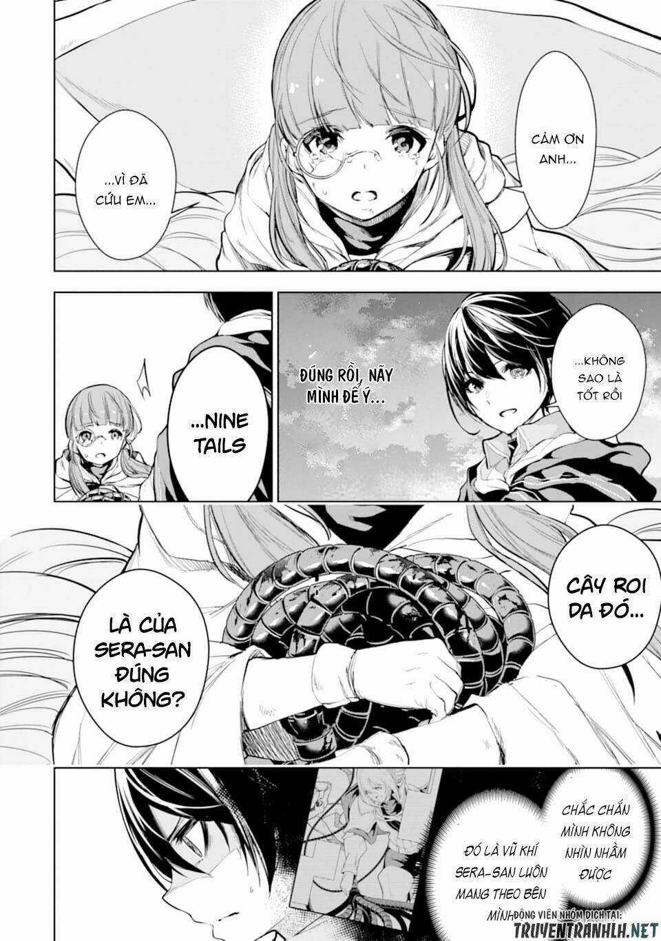 Sobiwaku Zero No Saikyou Kenshi Demo, Noroi No Soubi (Kawai) Nara 9999-Ko Tsuke-Hodai Chapter 13 trang 17