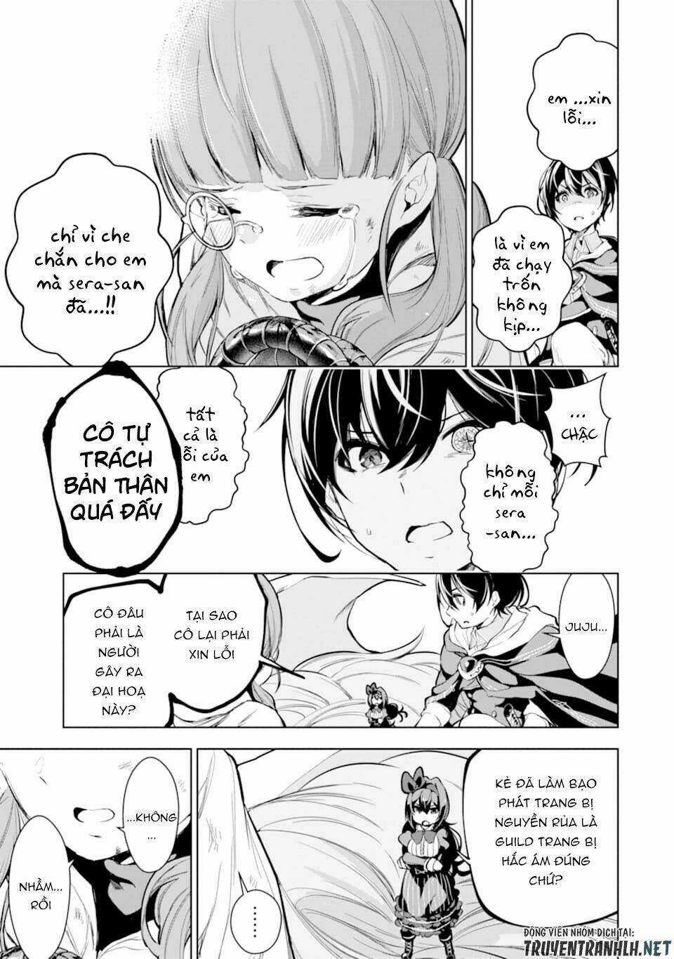 Sobiwaku Zero No Saikyou Kenshi Demo, Noroi No Soubi (Kawai) Nara 9999-Ko Tsuke-Hodai Chapter 13 trang 18