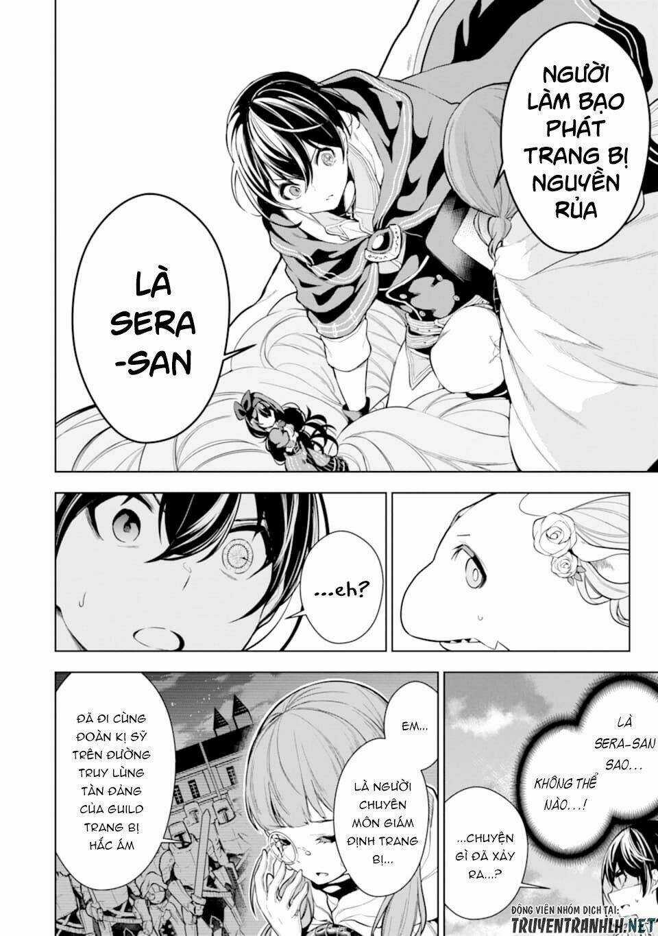 Sobiwaku Zero No Saikyou Kenshi Demo, Noroi No Soubi (Kawai) Nara 9999-Ko Tsuke-Hodai Chapter 13 trang 19