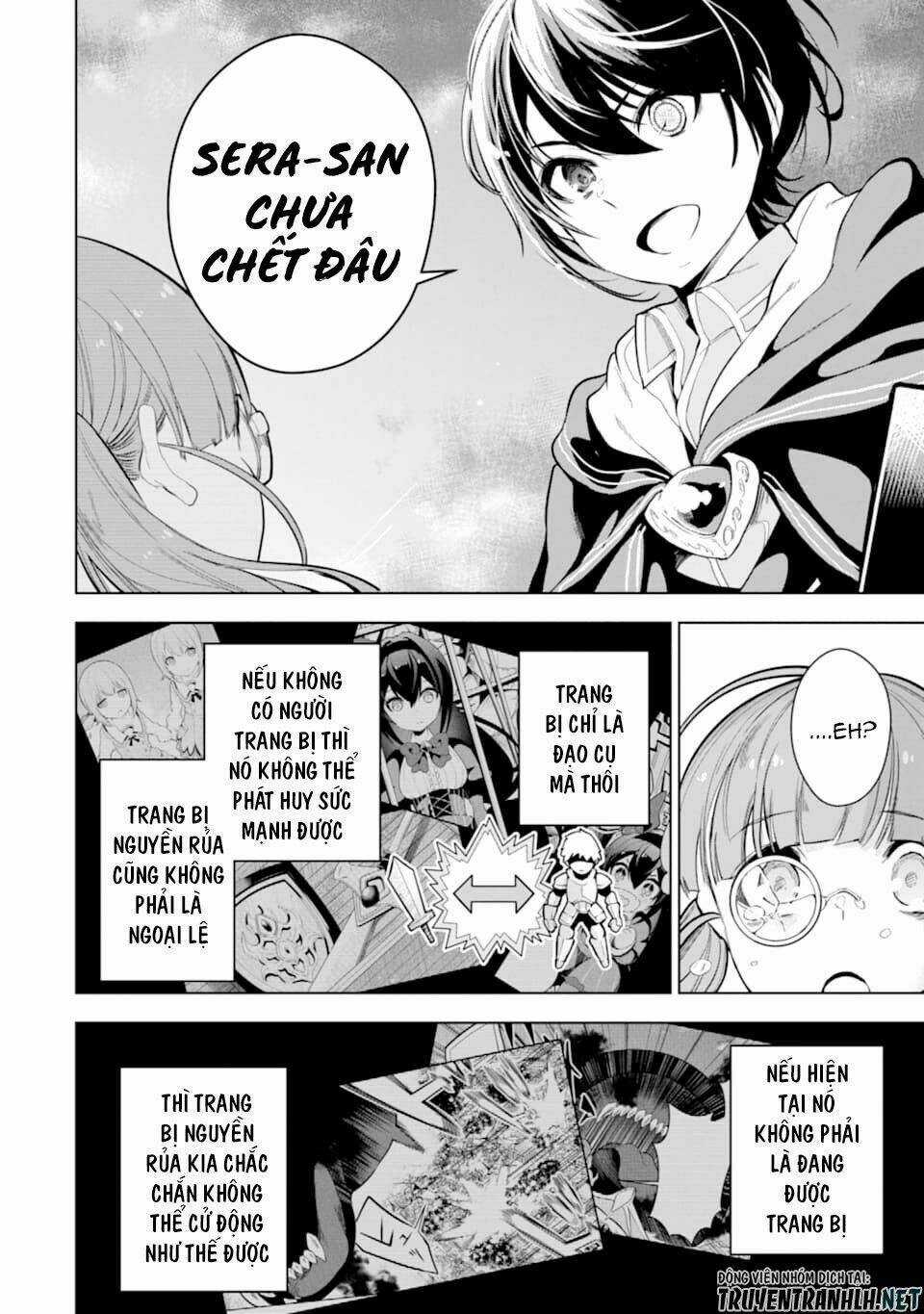 Sobiwaku Zero No Saikyou Kenshi Demo, Noroi No Soubi (Kawai) Nara 9999-Ko Tsuke-Hodai Chapter 13 trang 23