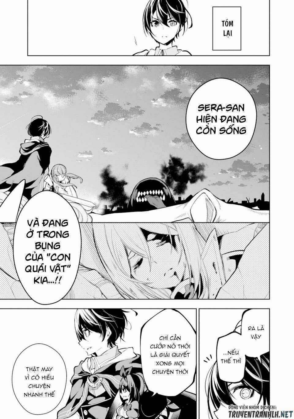 Sobiwaku Zero No Saikyou Kenshi Demo, Noroi No Soubi (Kawai) Nara 9999-Ko Tsuke-Hodai Chapter 13 trang 24