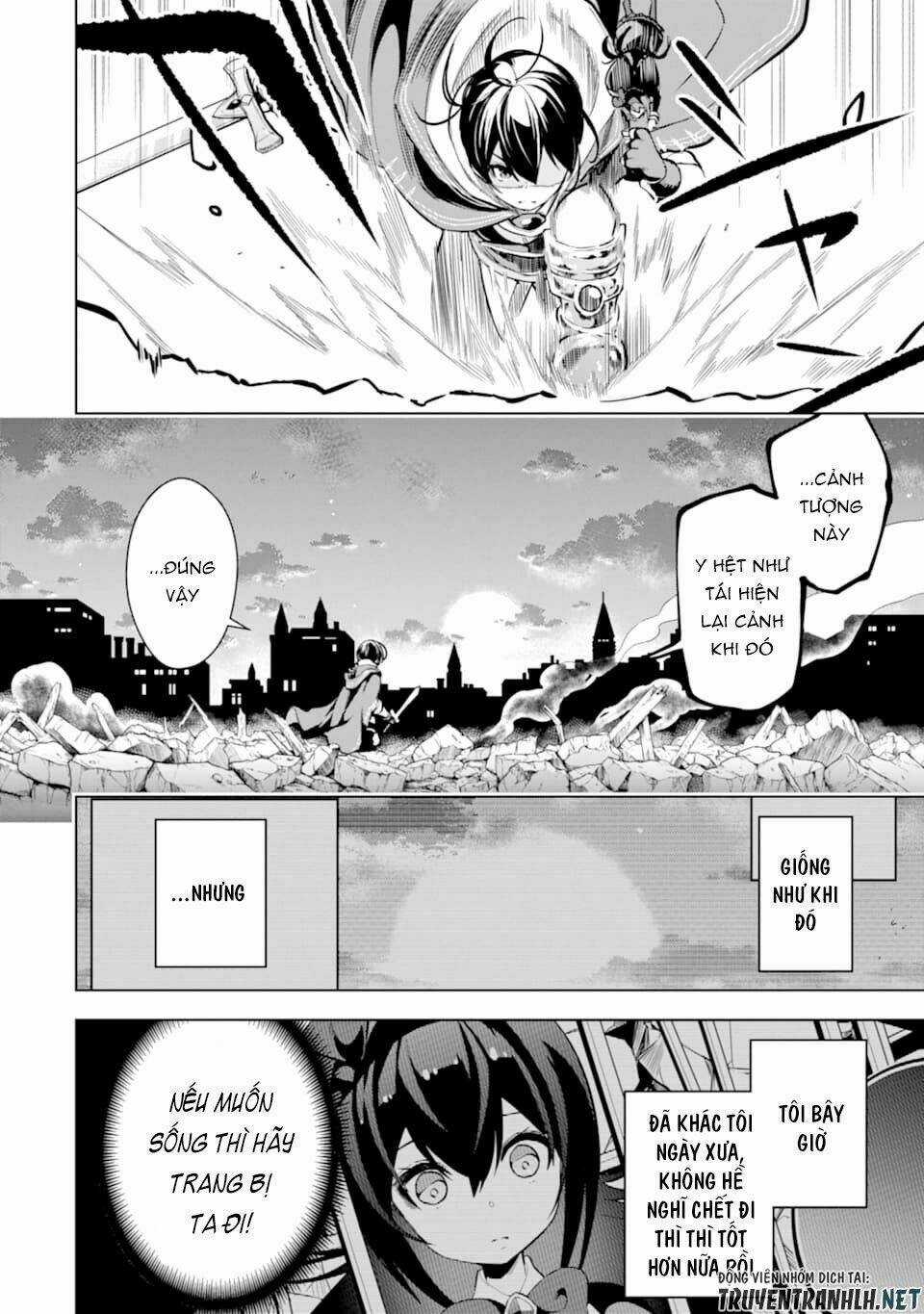 Sobiwaku Zero No Saikyou Kenshi Demo, Noroi No Soubi (Kawai) Nara 9999-Ko Tsuke-Hodai Chapter 13 trang 28