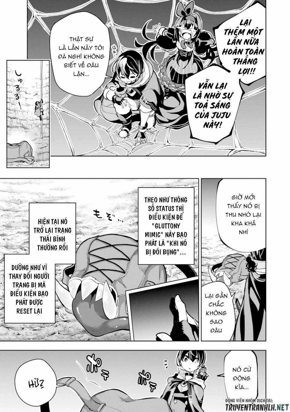 Sobiwaku Zero No Saikyou Kenshi Demo, Noroi No Soubi (Kawai) Nara 9999-Ko Tsuke-Hodai Chapter 14 trang 18