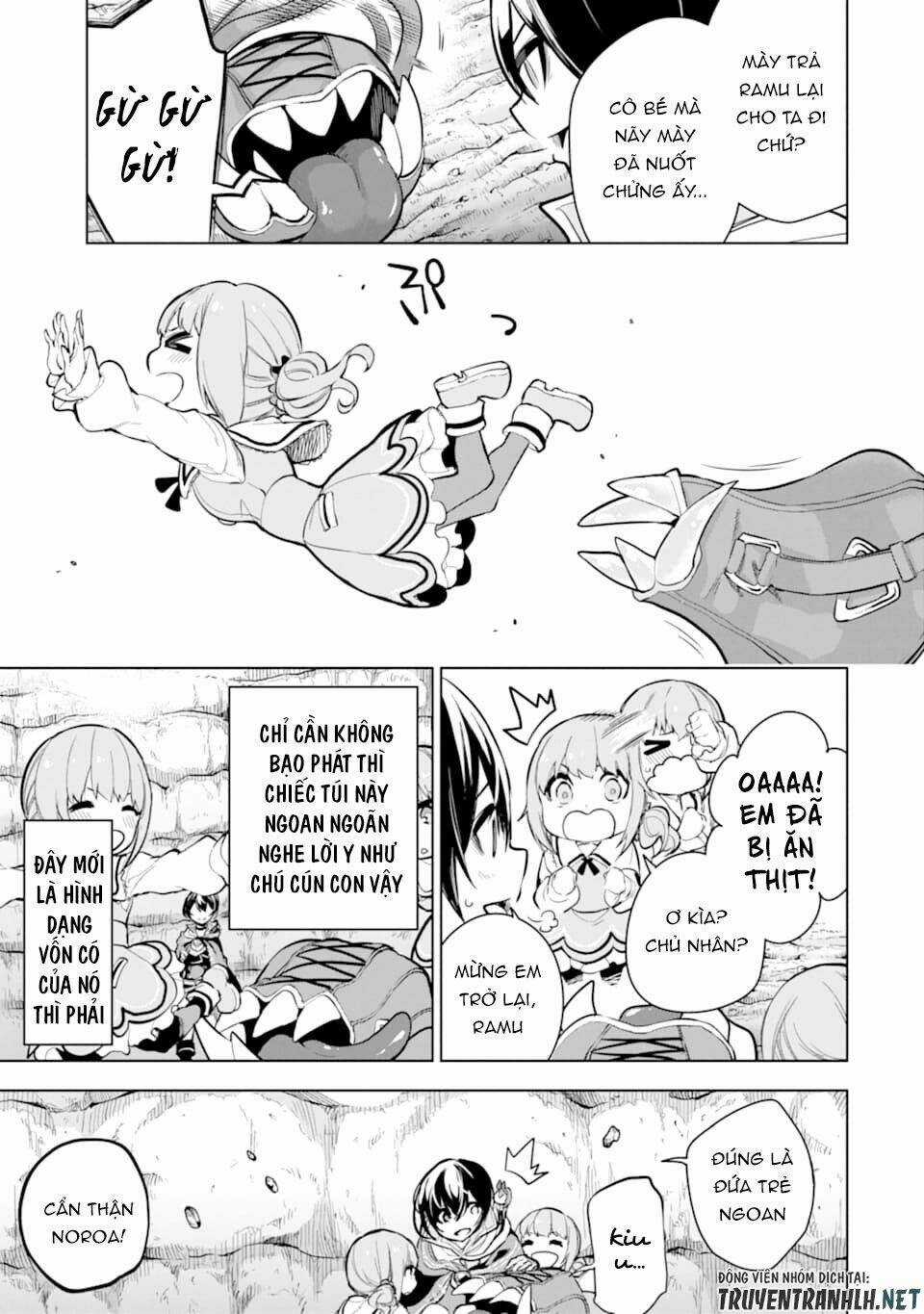 Sobiwaku Zero No Saikyou Kenshi Demo, Noroi No Soubi (Kawai) Nara 9999-Ko Tsuke-Hodai Chapter 14 trang 20