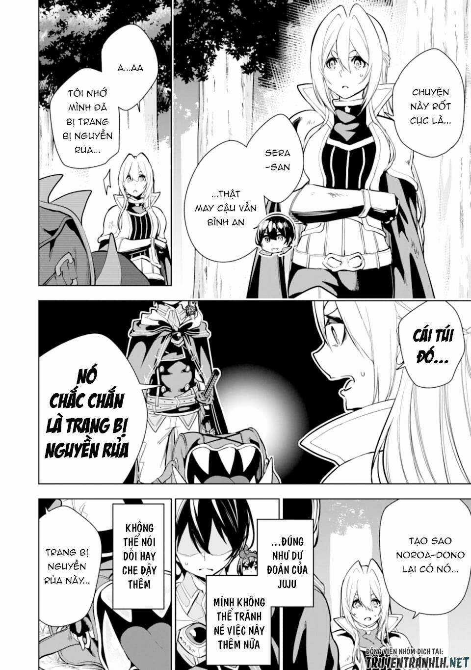 Sobiwaku Zero No Saikyou Kenshi Demo, Noroi No Soubi (Kawai) Nara 9999-Ko Tsuke-Hodai Chapter 14 trang 27