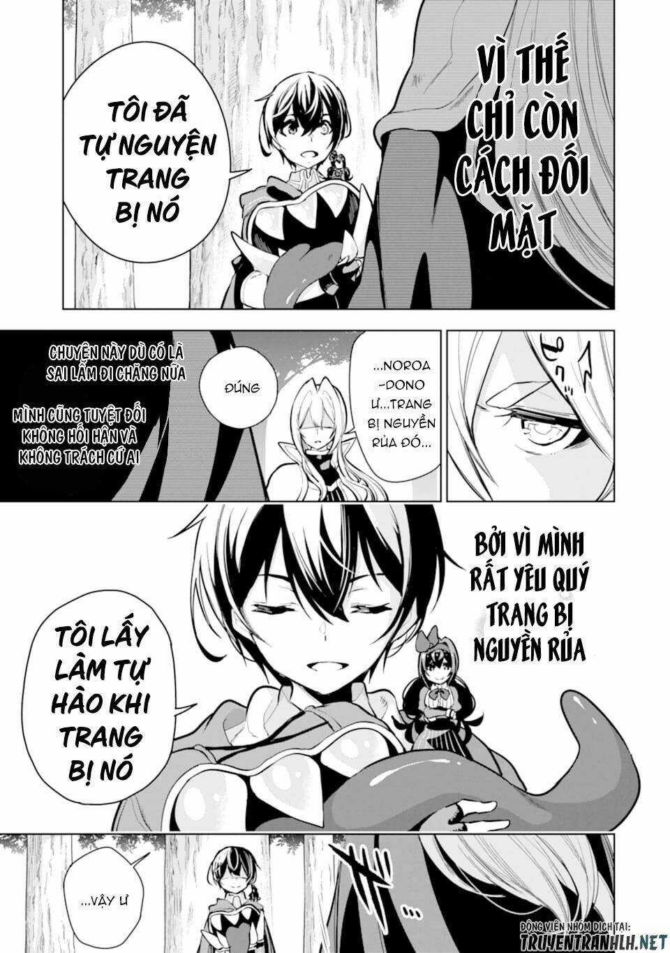 Sobiwaku Zero No Saikyou Kenshi Demo, Noroi No Soubi (Kawai) Nara 9999-Ko Tsuke-Hodai Chapter 14 trang 28