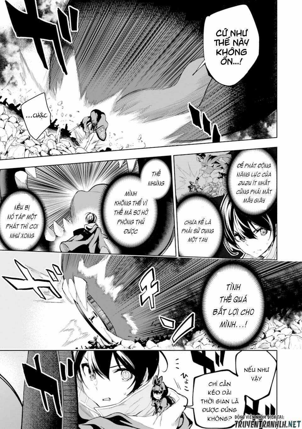 Sobiwaku Zero No Saikyou Kenshi Demo, Noroi No Soubi (Kawai) Nara 9999-Ko Tsuke-Hodai Chapter 14 trang 3