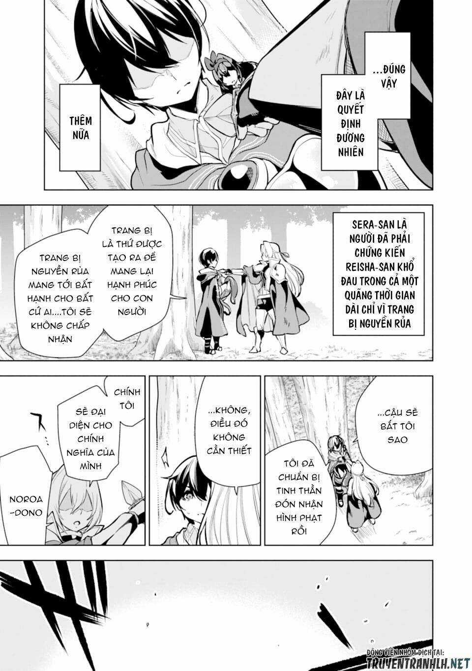 Sobiwaku Zero No Saikyou Kenshi Demo, Noroi No Soubi (Kawai) Nara 9999-Ko Tsuke-Hodai Chapter 14 trang 30