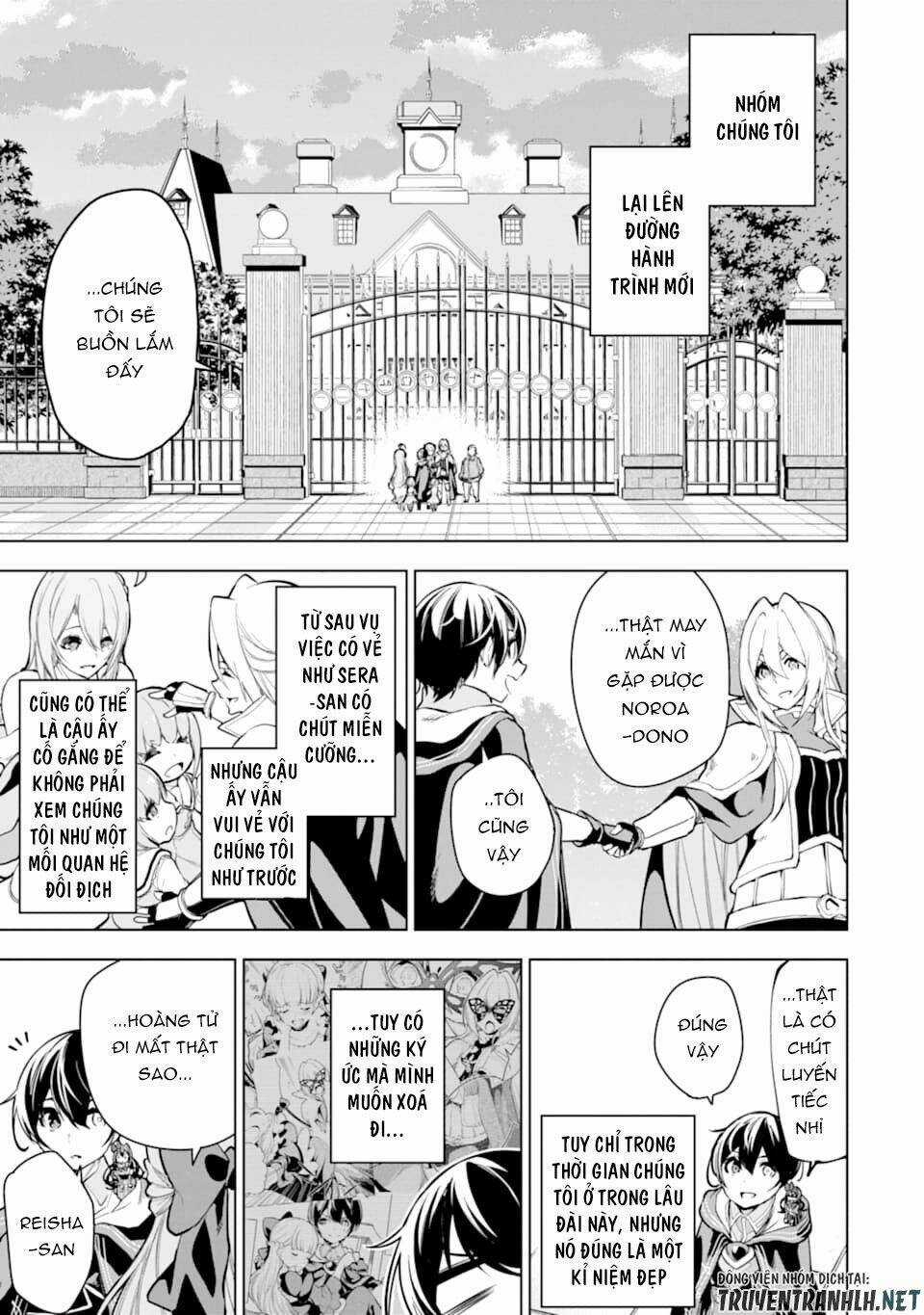 Sobiwaku Zero No Saikyou Kenshi Demo, Noroi No Soubi (Kawai) Nara 9999-Ko Tsuke-Hodai Chapter 14 trang 36