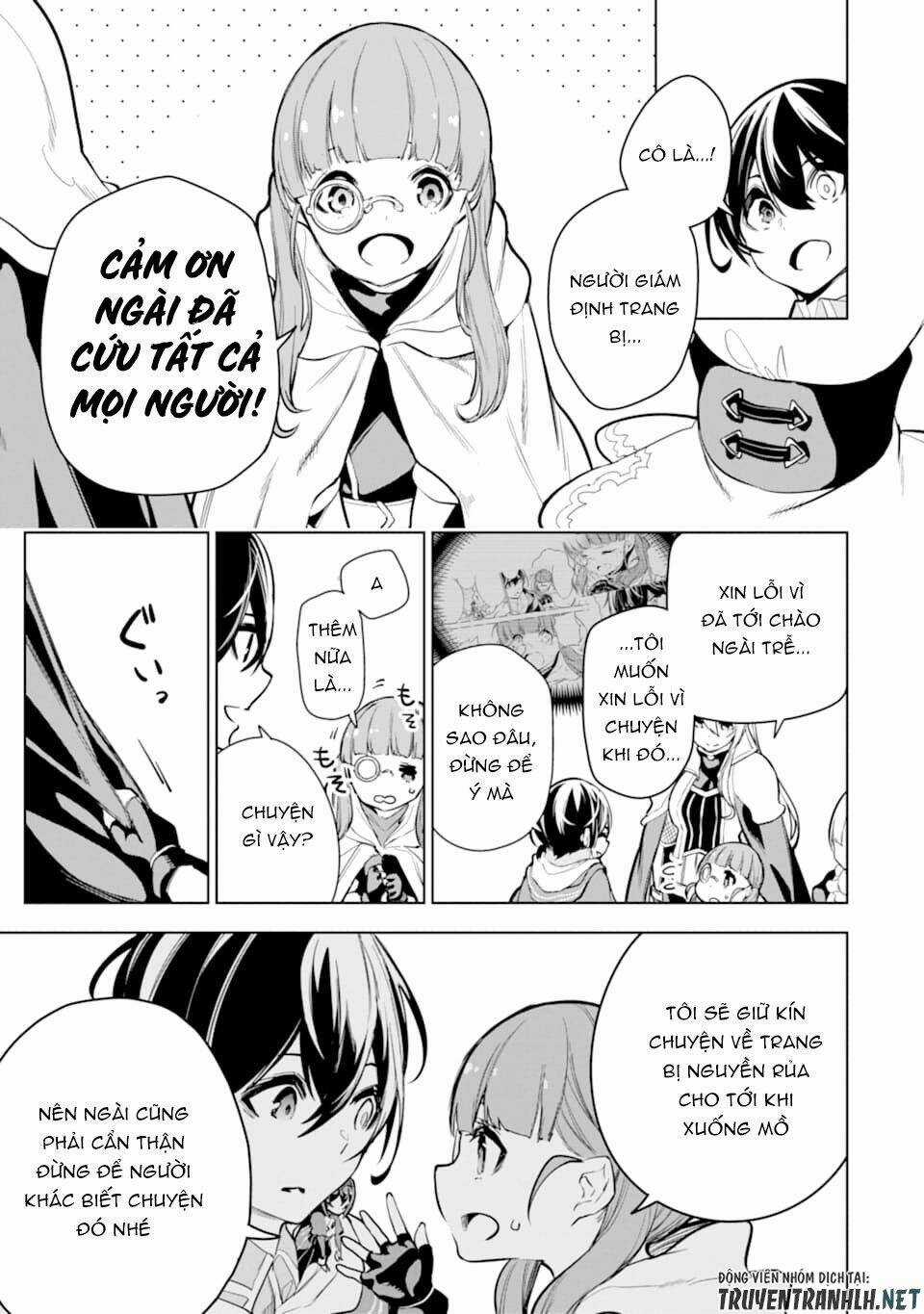 Sobiwaku Zero No Saikyou Kenshi Demo, Noroi No Soubi (Kawai) Nara 9999-Ko Tsuke-Hodai Chapter 14 trang 38