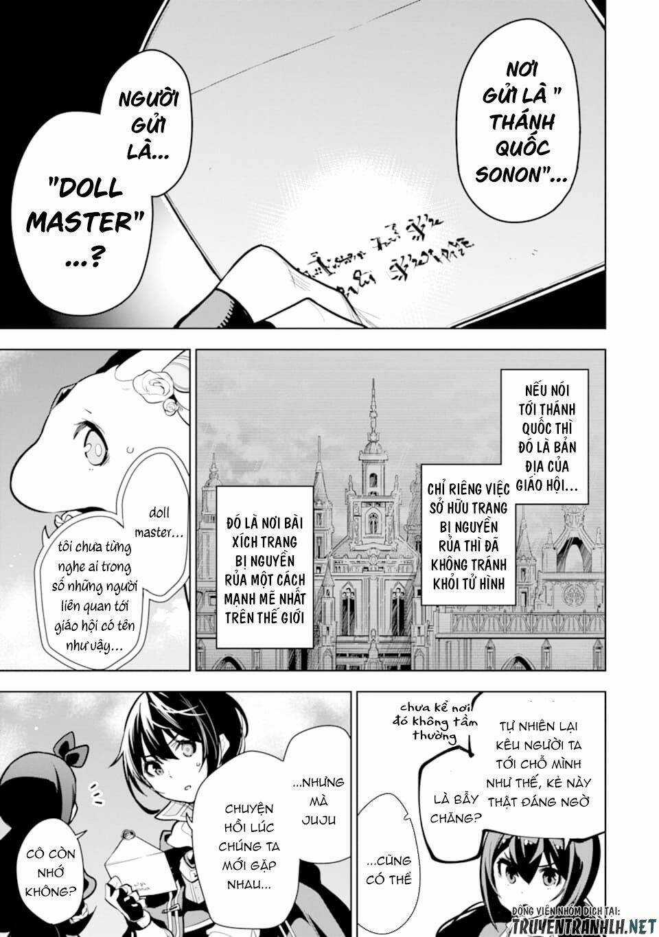 Sobiwaku Zero No Saikyou Kenshi Demo, Noroi No Soubi (Kawai) Nara 9999-Ko Tsuke-Hodai Chapter 14 trang 46