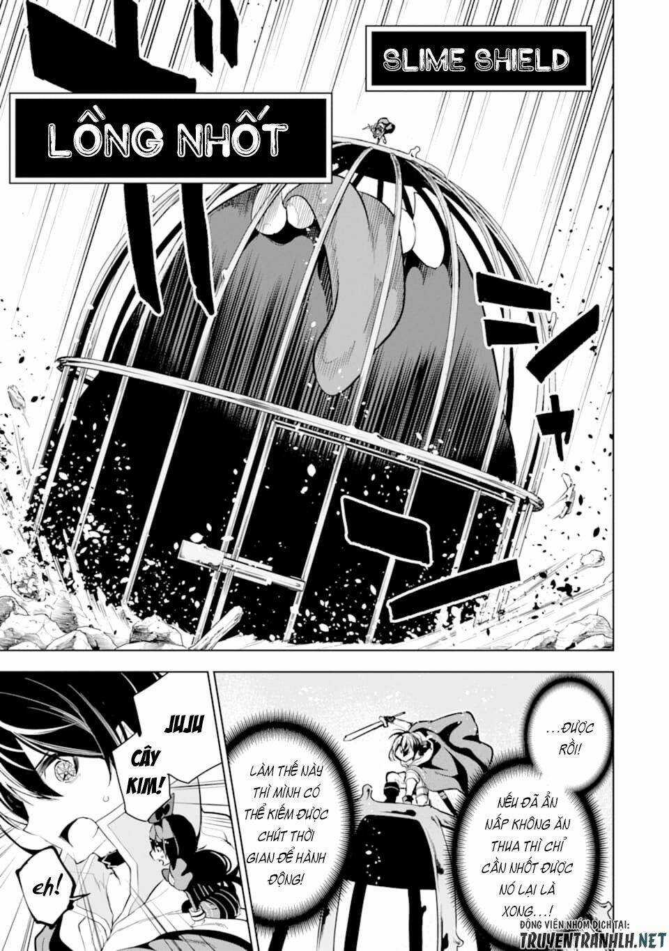 Sobiwaku Zero No Saikyou Kenshi Demo, Noroi No Soubi (Kawai) Nara 9999-Ko Tsuke-Hodai Chapter 14 trang 5