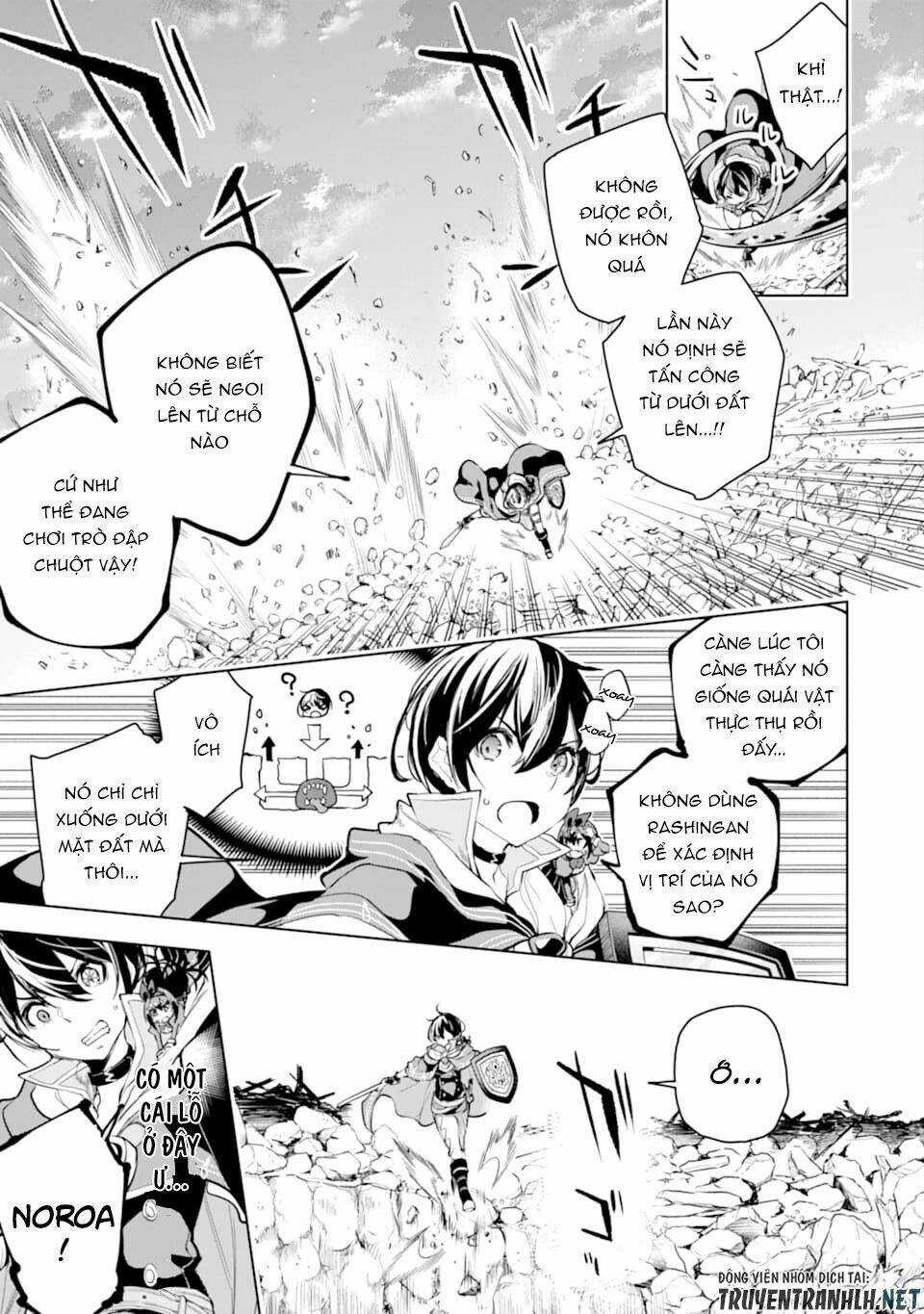 Sobiwaku Zero No Saikyou Kenshi Demo, Noroi No Soubi (Kawai) Nara 9999-Ko Tsuke-Hodai Chapter 14 trang 7