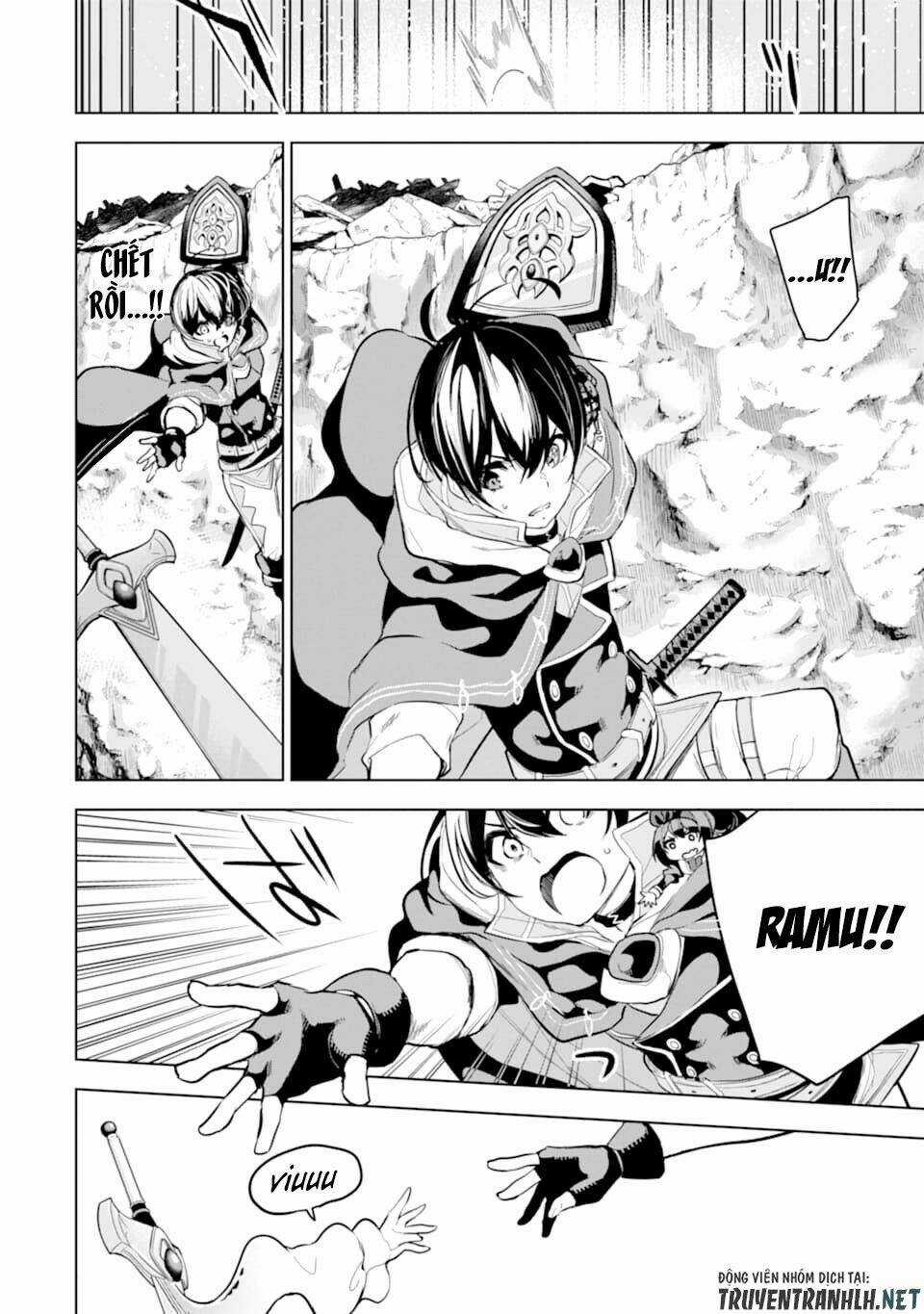 Sobiwaku Zero No Saikyou Kenshi Demo, Noroi No Soubi (Kawai) Nara 9999-Ko Tsuke-Hodai Chapter 14 trang 8