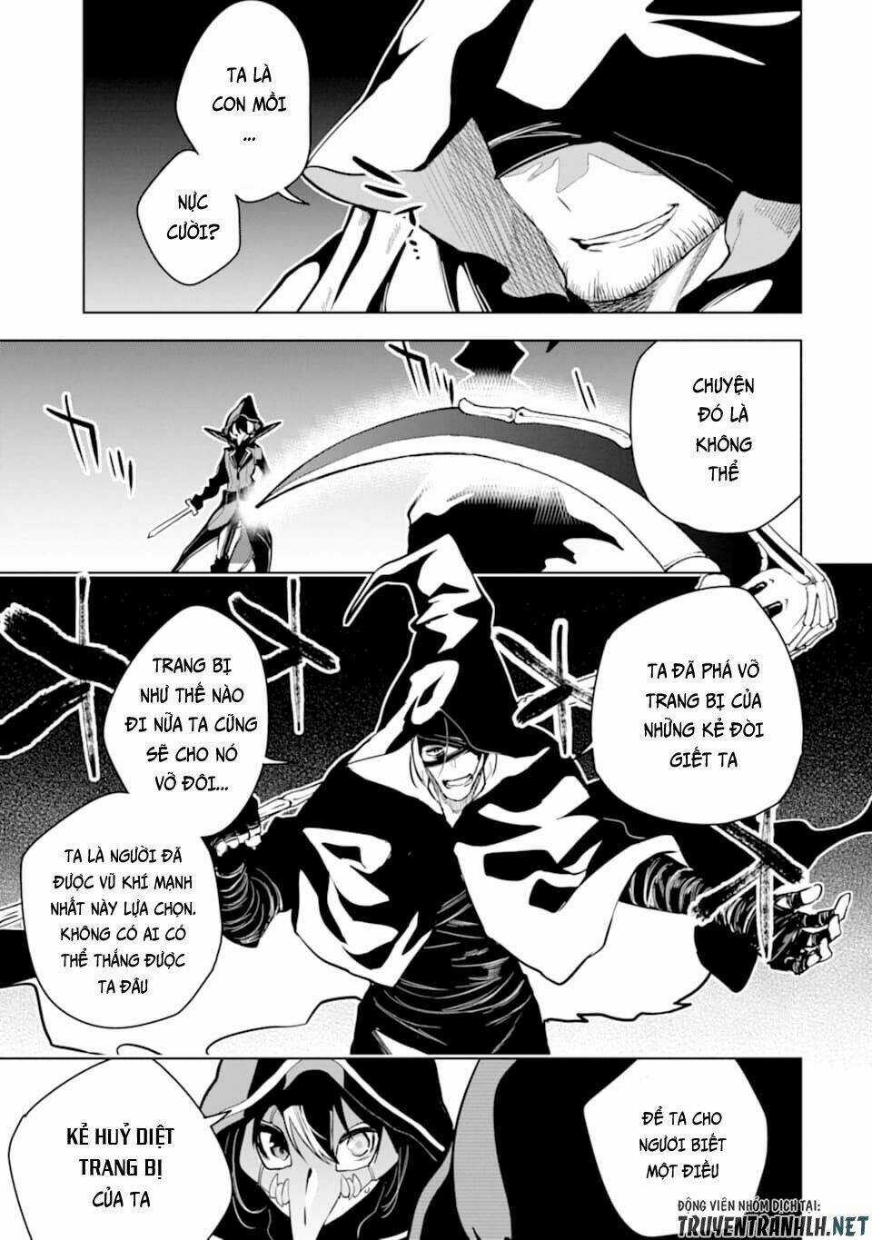 Sobiwaku Zero No Saikyou Kenshi Demo, Noroi No Soubi (Kawai) Nara 9999-Ko Tsuke-Hodai Chapter 15 trang 12