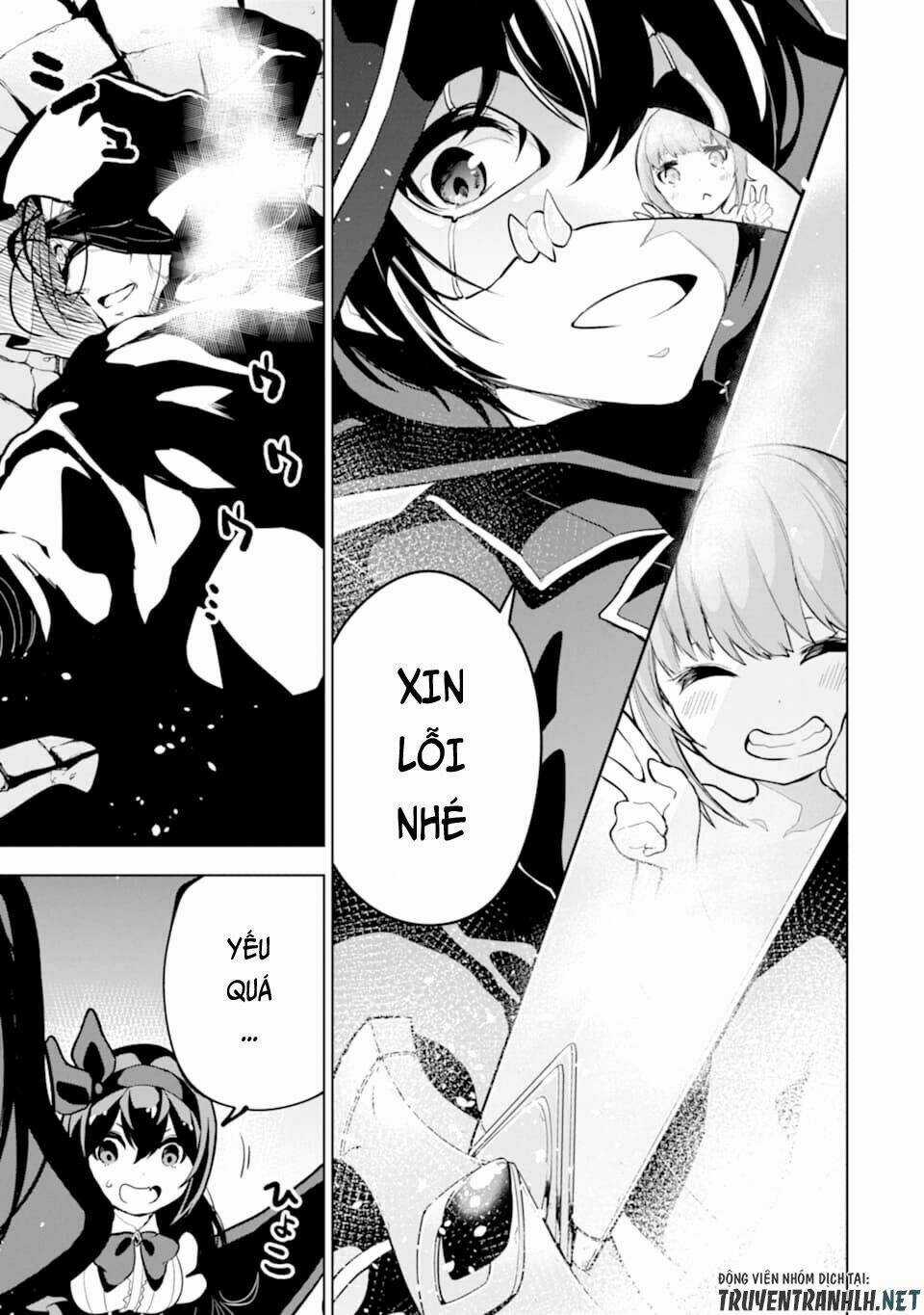 Sobiwaku Zero No Saikyou Kenshi Demo, Noroi No Soubi (Kawai) Nara 9999-Ko Tsuke-Hodai Chapter 15 trang 16