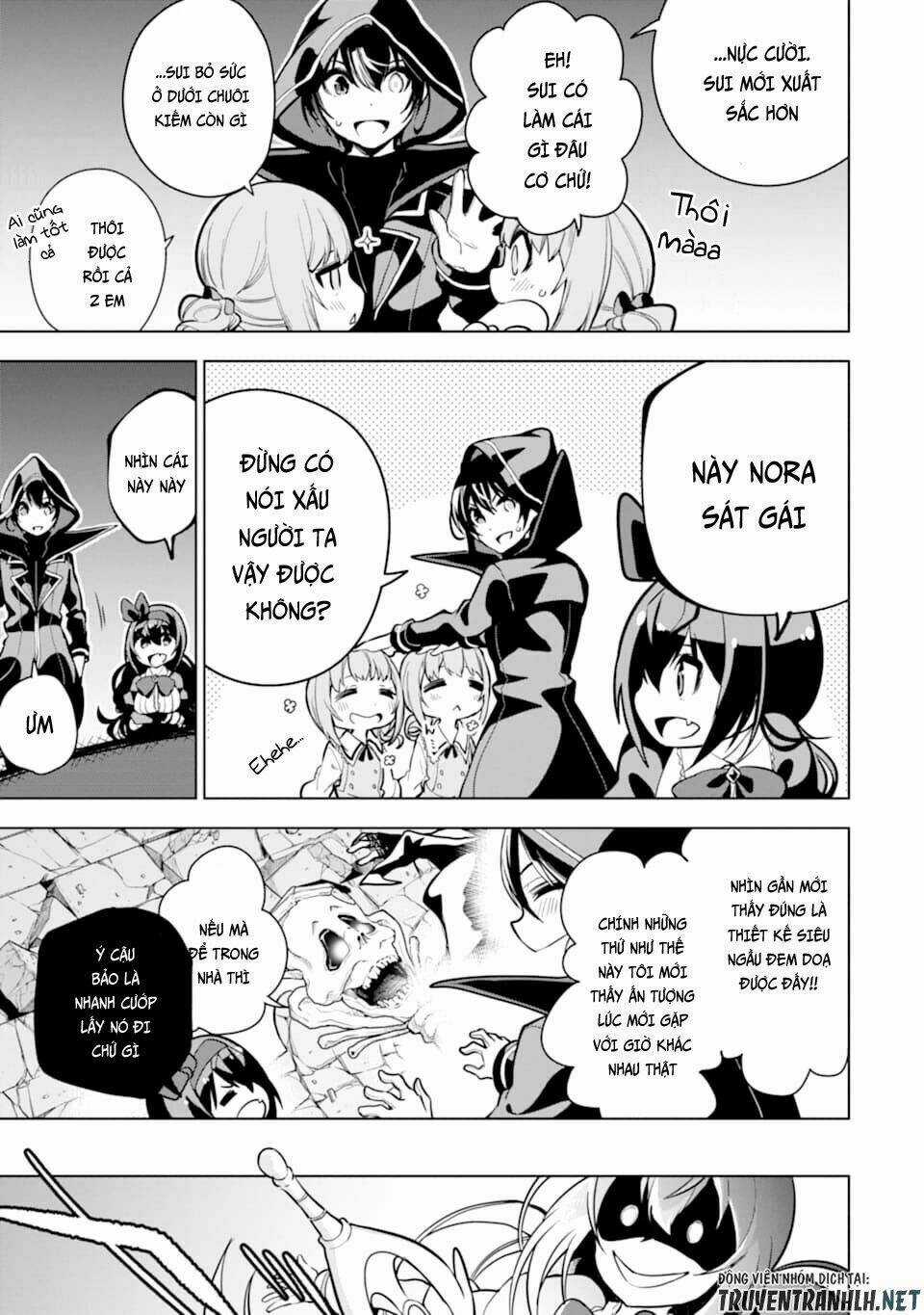 Sobiwaku Zero No Saikyou Kenshi Demo, Noroi No Soubi (Kawai) Nara 9999-Ko Tsuke-Hodai Chapter 15 trang 18