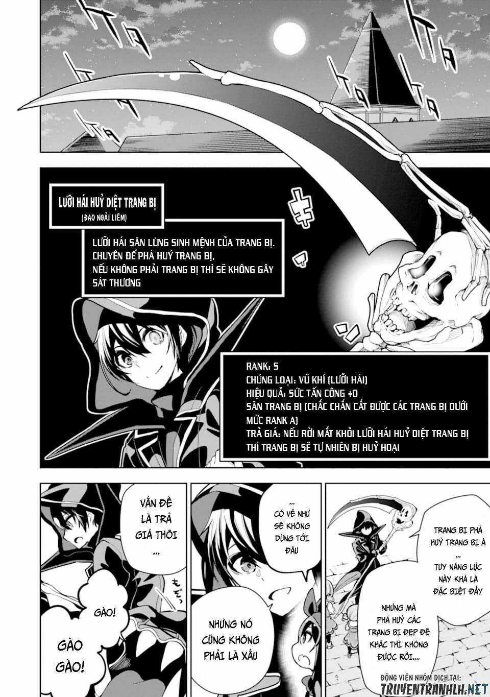 Sobiwaku Zero No Saikyou Kenshi Demo, Noroi No Soubi (Kawai) Nara 9999-Ko Tsuke-Hodai Chapter 15 trang 19