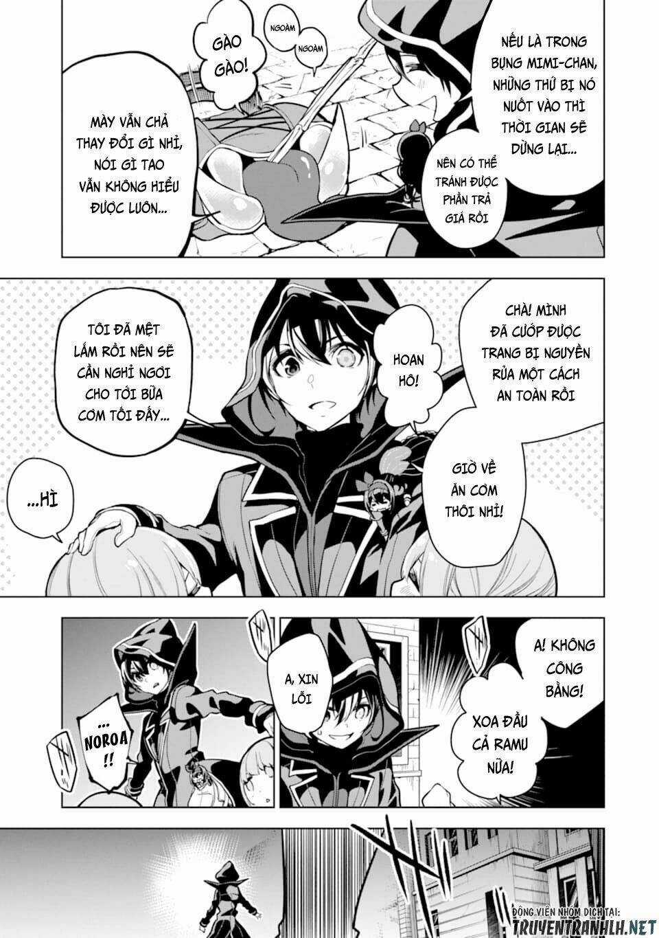 Sobiwaku Zero No Saikyou Kenshi Demo, Noroi No Soubi (Kawai) Nara 9999-Ko Tsuke-Hodai Chapter 15 trang 20