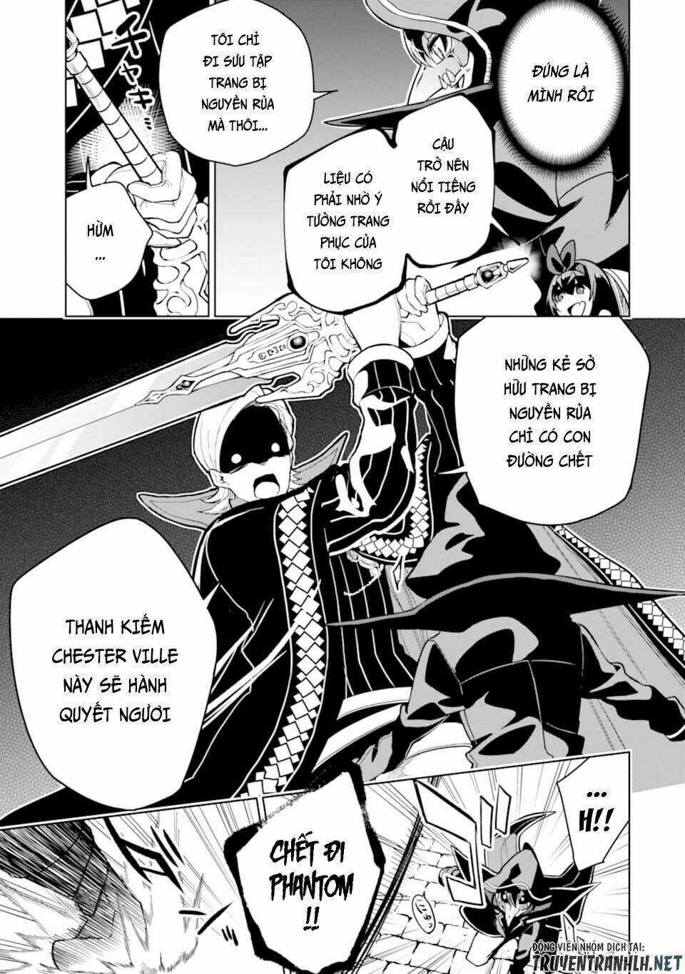 Sobiwaku Zero No Saikyou Kenshi Demo, Noroi No Soubi (Kawai) Nara 9999-Ko Tsuke-Hodai Chapter 15 trang 24