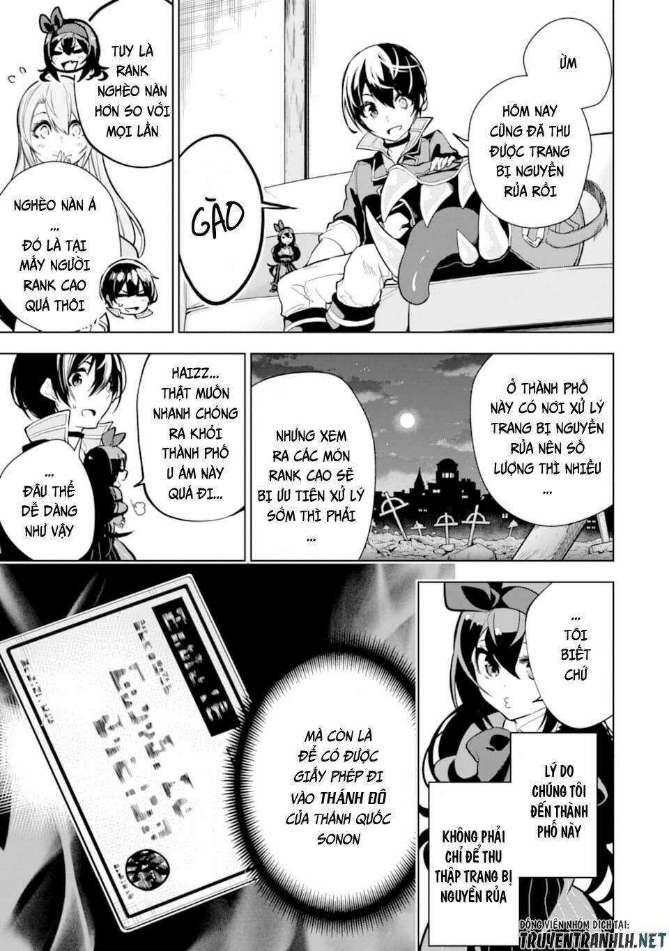 Sobiwaku Zero No Saikyou Kenshi Demo, Noroi No Soubi (Kawai) Nara 9999-Ko Tsuke-Hodai Chapter 15 trang 32