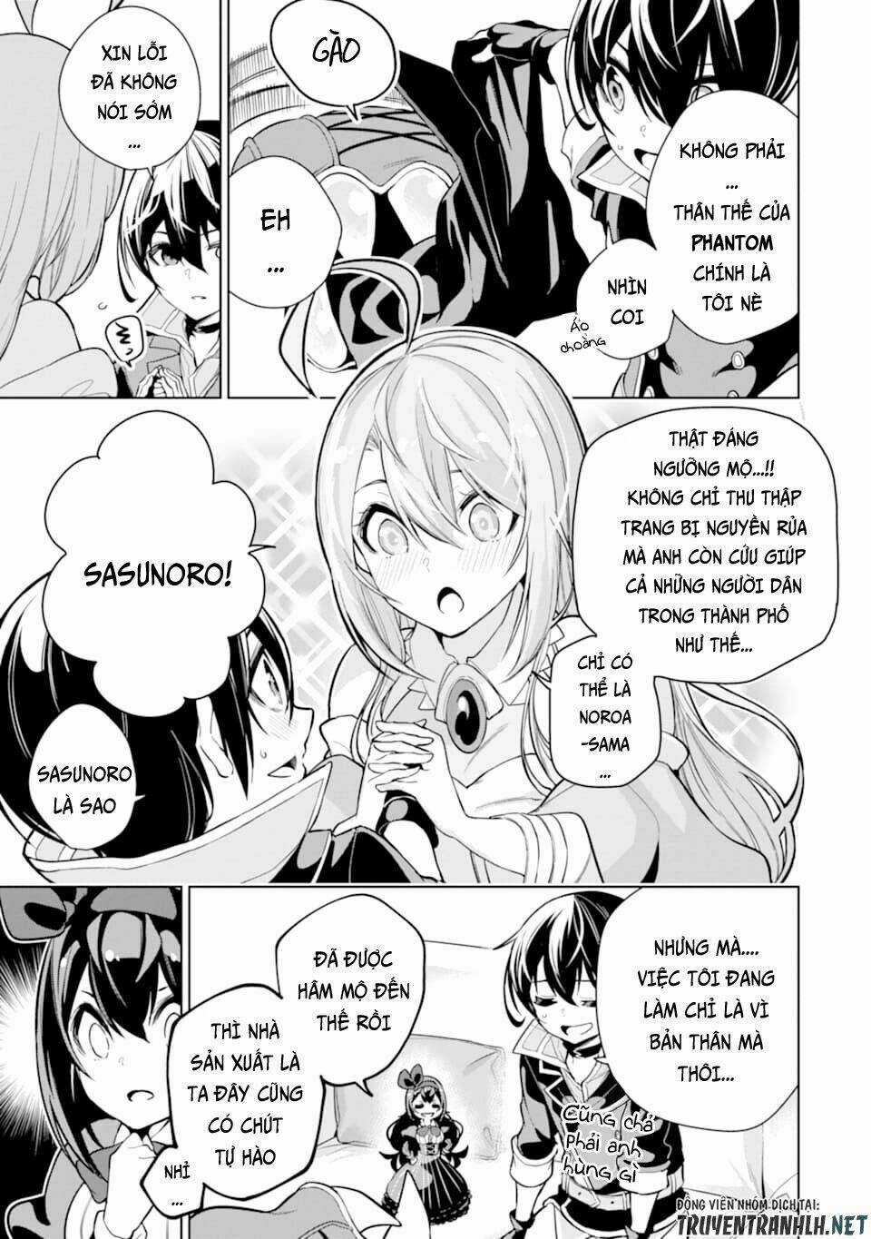 Sobiwaku Zero No Saikyou Kenshi Demo, Noroi No Soubi (Kawai) Nara 9999-Ko Tsuke-Hodai Chapter 15 trang 36