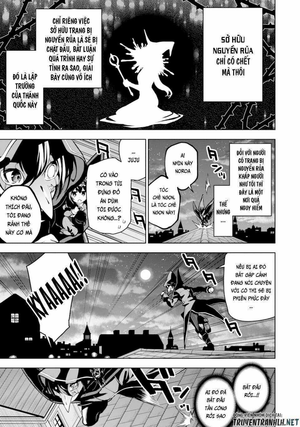 Sobiwaku Zero No Saikyou Kenshi Demo, Noroi No Soubi (Kawai) Nara 9999-Ko Tsuke-Hodai Chapter 15 trang 6