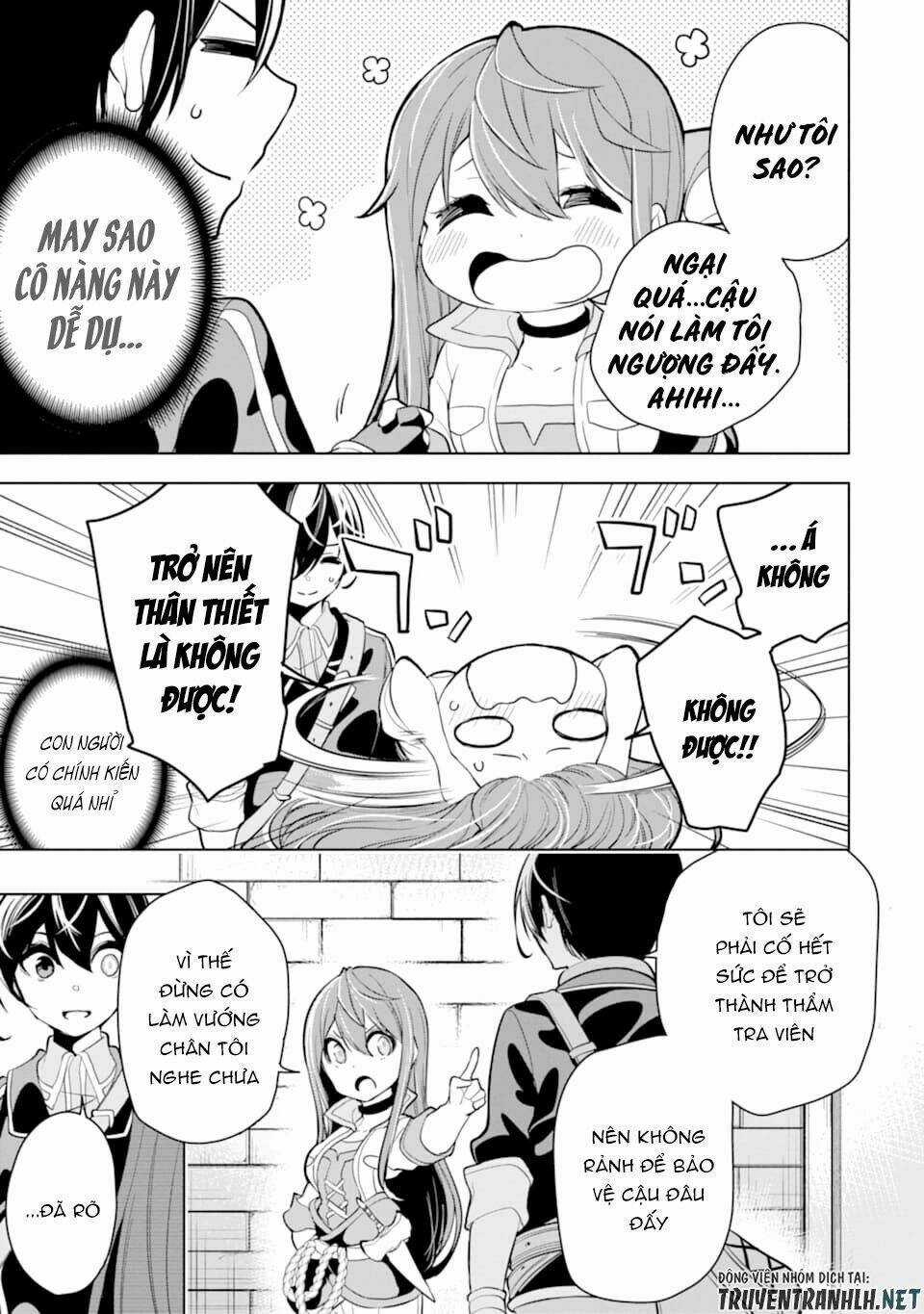 Sobiwaku Zero No Saikyou Kenshi Demo, Noroi No Soubi (Kawai) Nara 9999-Ko Tsuke-Hodai Chapter 16 trang 12