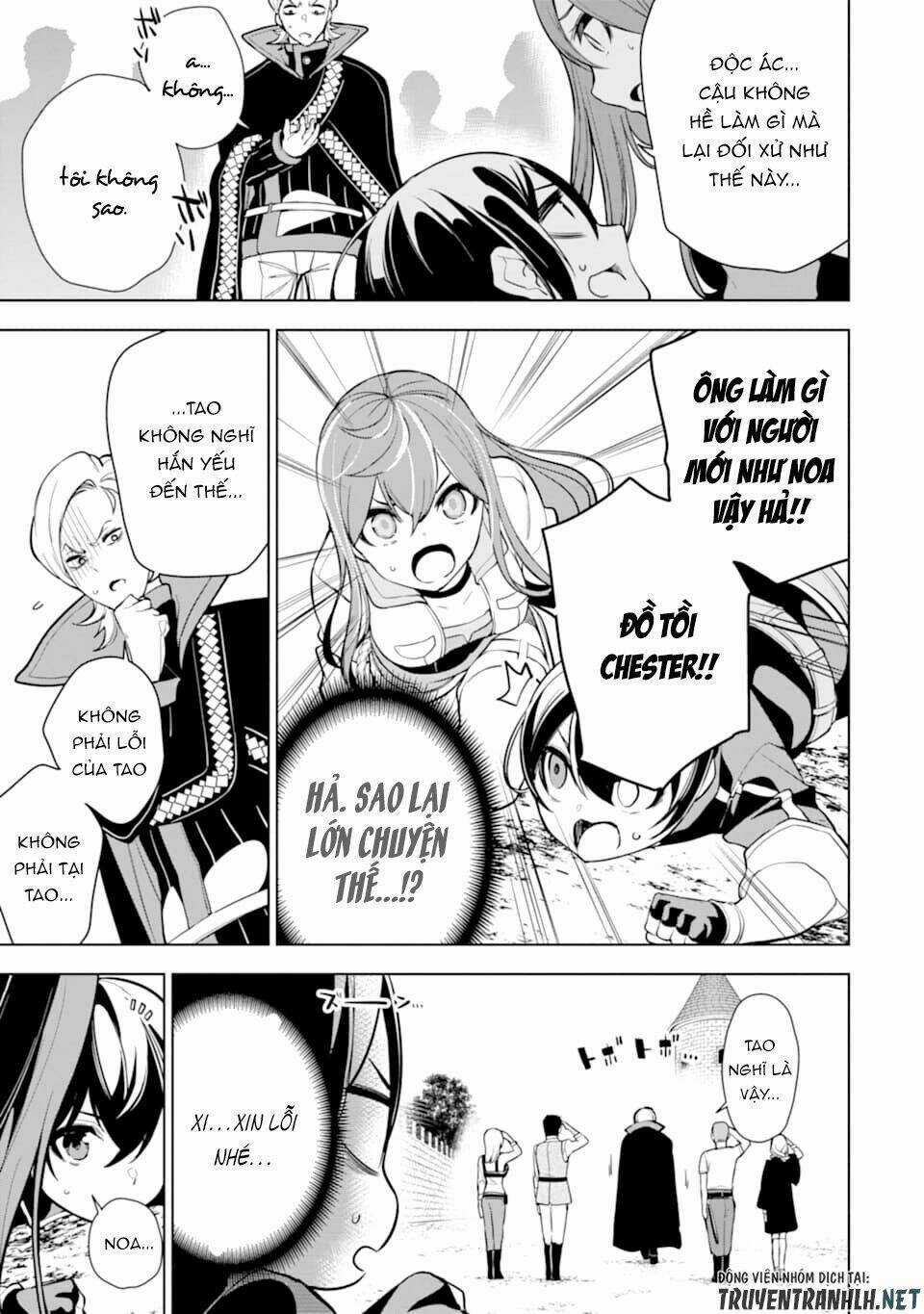 Sobiwaku Zero No Saikyou Kenshi Demo, Noroi No Soubi (Kawai) Nara 9999-Ko Tsuke-Hodai Chapter 16 trang 28