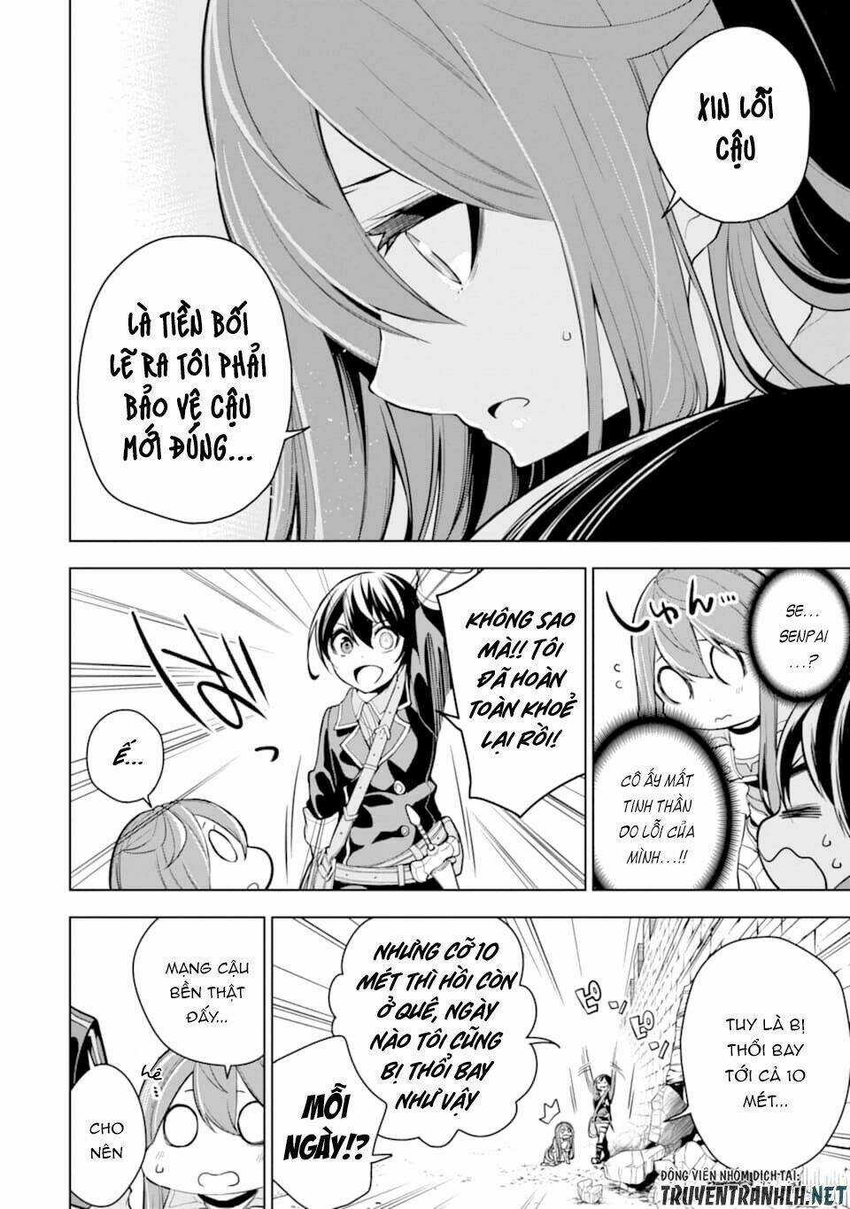 Sobiwaku Zero No Saikyou Kenshi Demo, Noroi No Soubi (Kawai) Nara 9999-Ko Tsuke-Hodai Chapter 16 trang 29