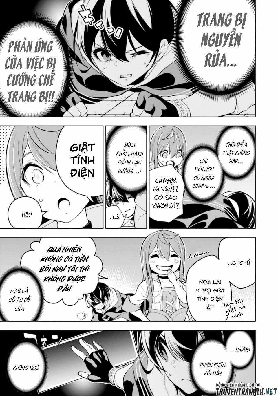 Sobiwaku Zero No Saikyou Kenshi Demo, Noroi No Soubi (Kawai) Nara 9999-Ko Tsuke-Hodai Chapter 16 trang 38